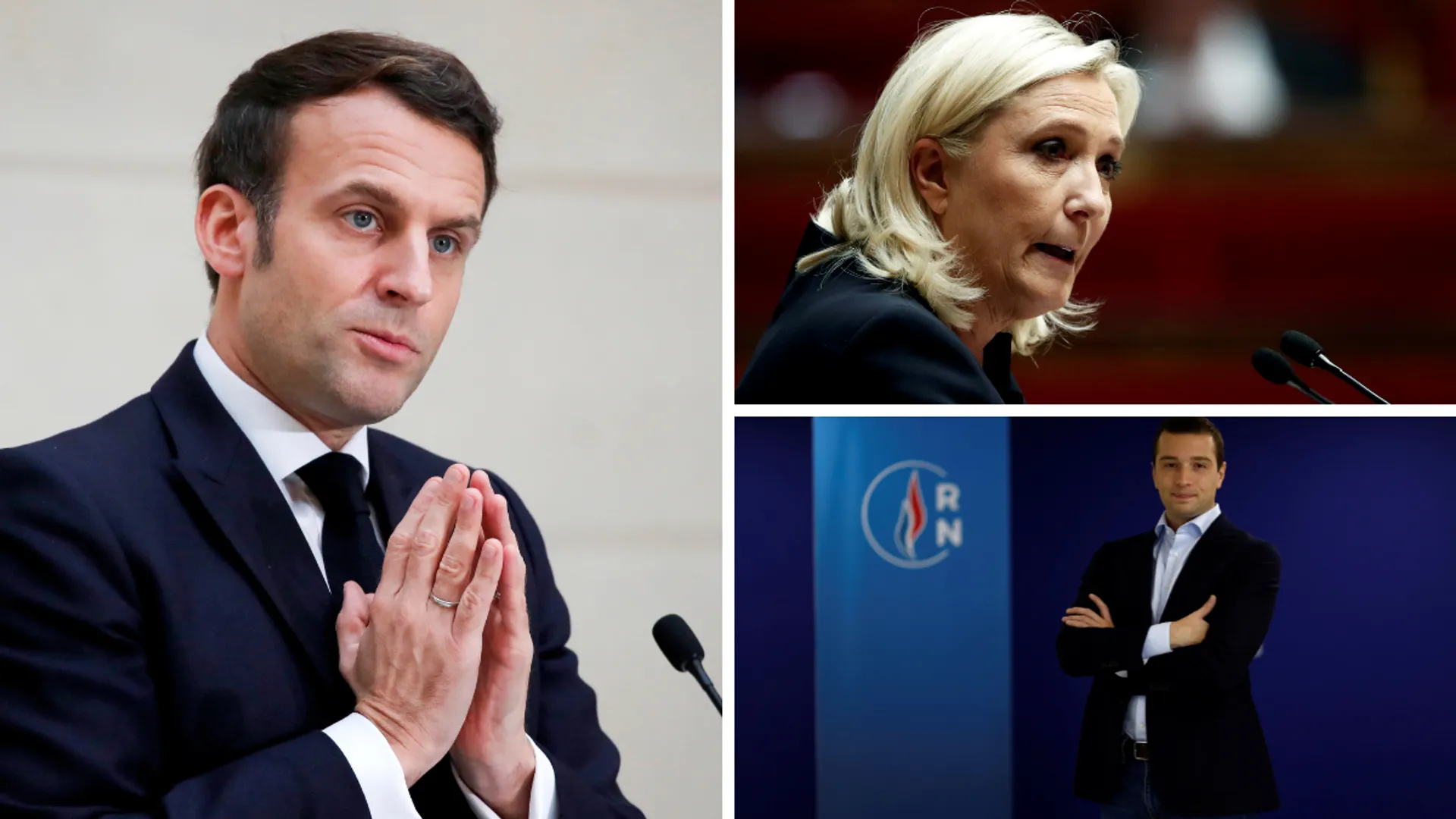 France snap elections: Exit Polls show Le Pen's party falling short of outright majority