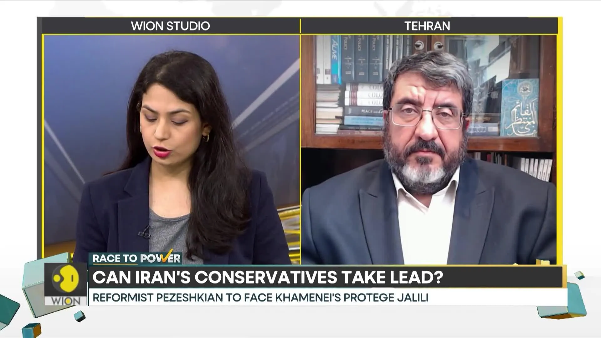 Iran run-off election: Reformist Pezeshkian to face Khamenei's protege Jalili