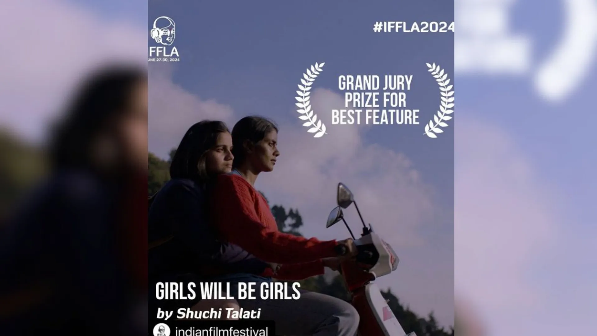 Ali Fazal, Richa Chadha's Girls Will Be Girls to close Indian Film Festival of Melbourne 2024