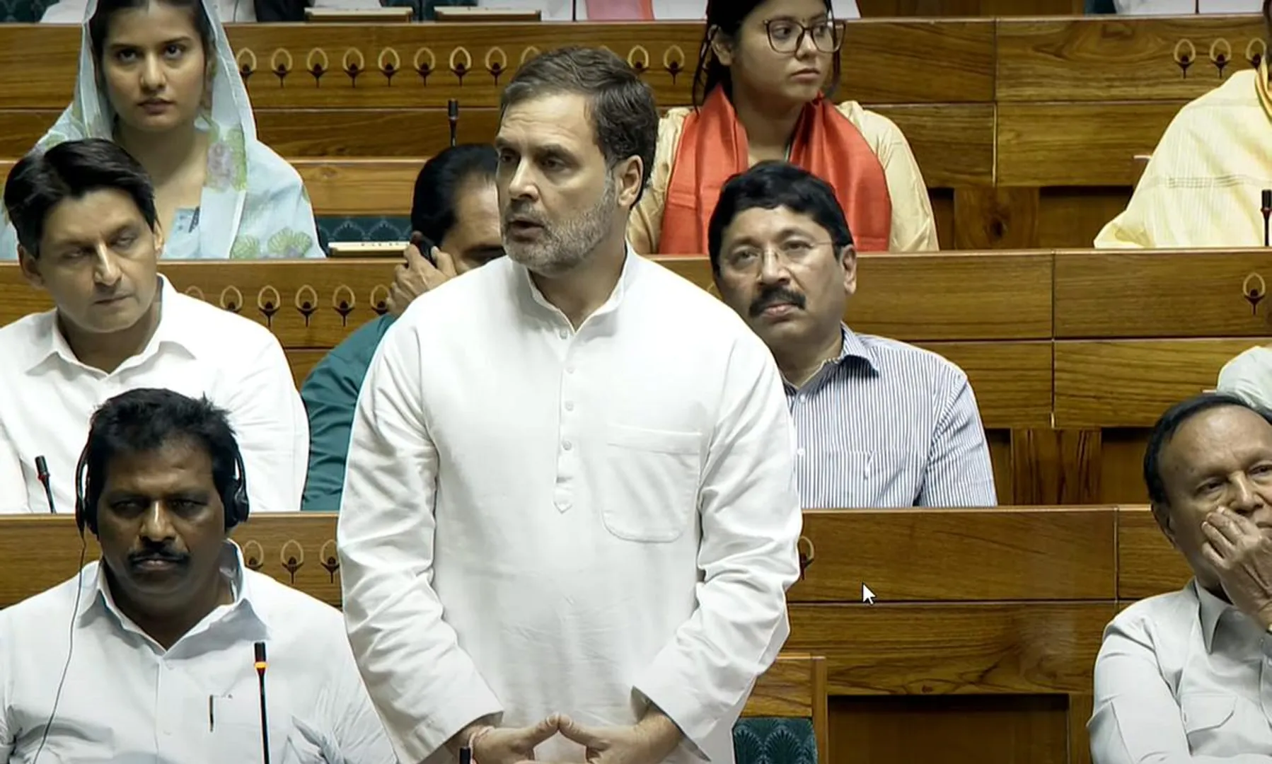 Rahul Gandhi brings Mahabharata's Shakuni and ‘chakravyuh’ to attack Modi government