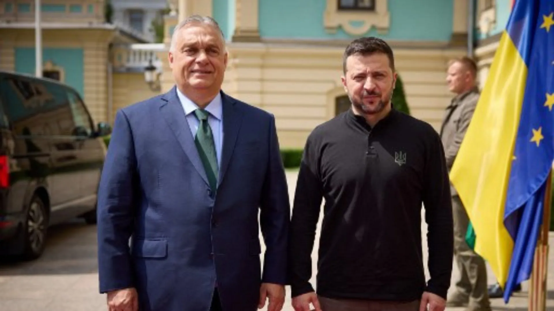 Hungary PM Viktor Orban visits Ukraine, calls for ceasefire, peace talks