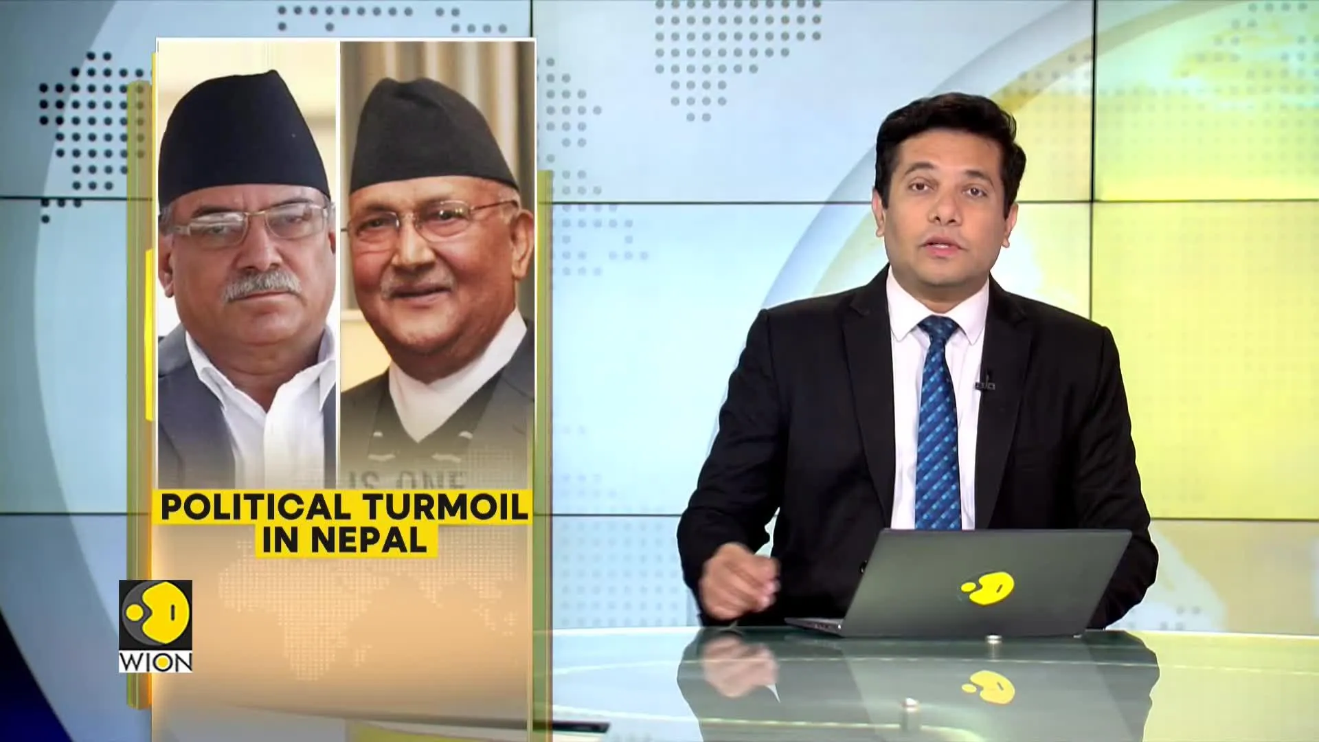 Political turmoil hits Nepal: Prachanda to face floor test
