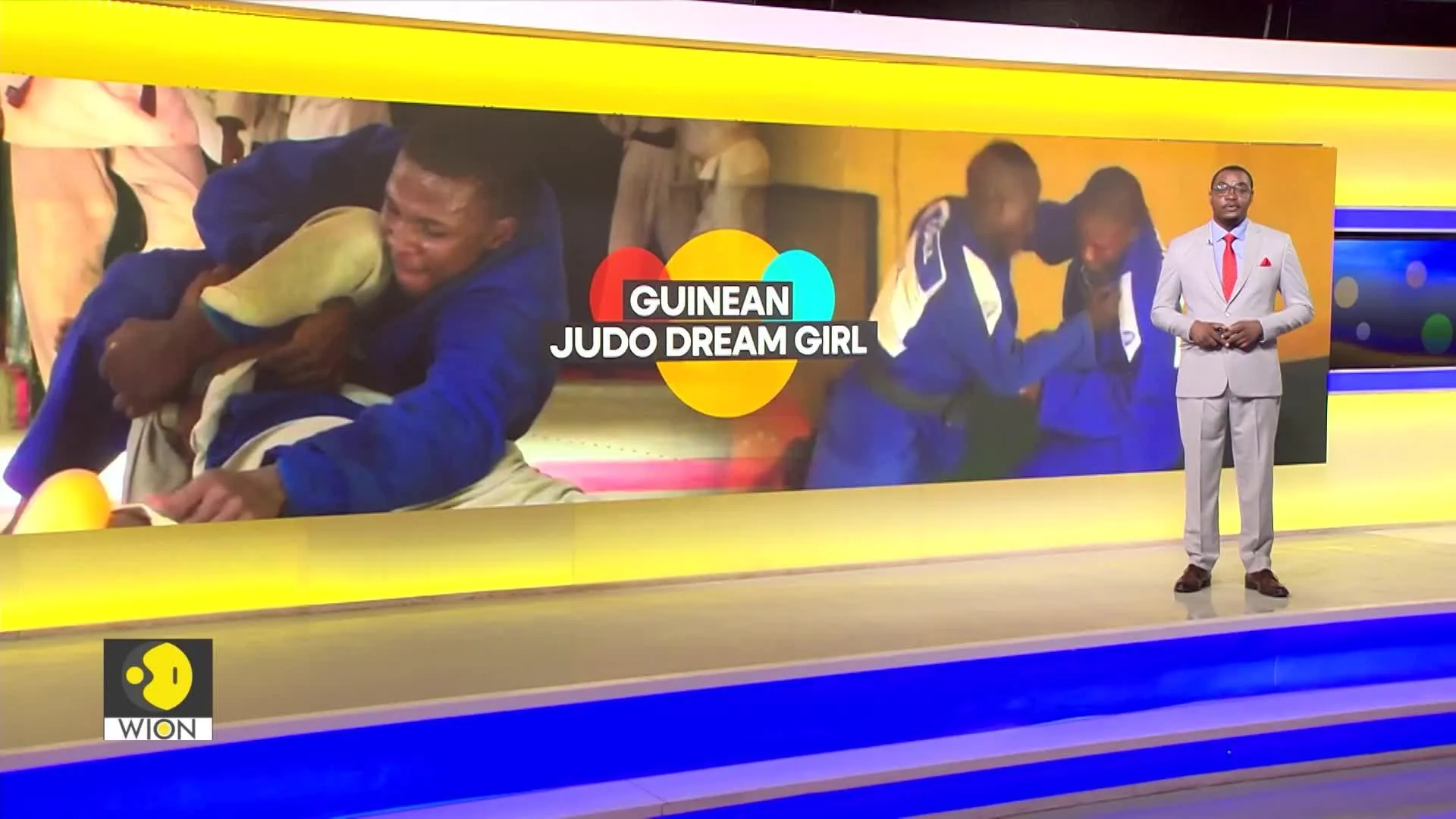 Guinea: Teen girl M'mah Bangoura chases judo dream