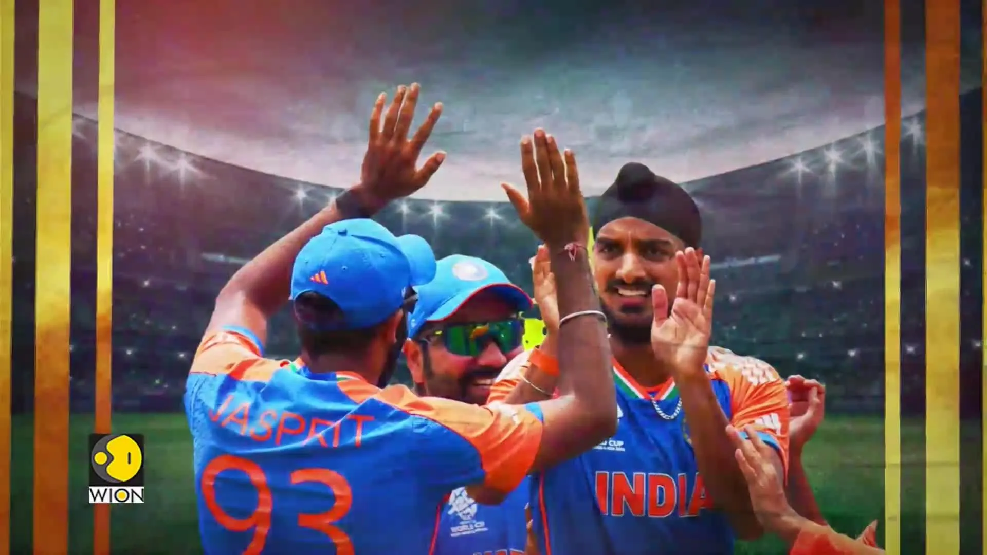 T20 world champions India return home from Barbados