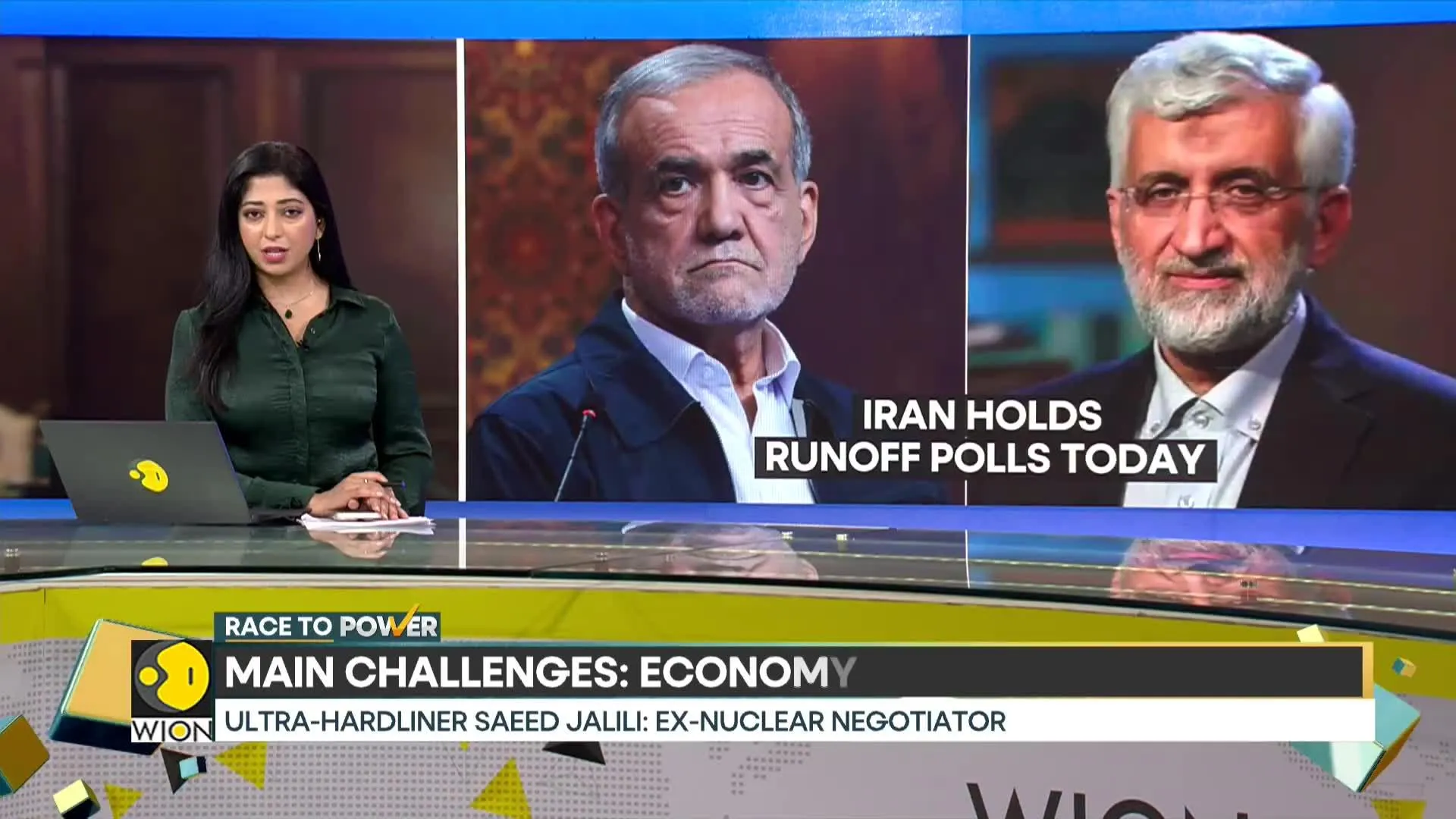 Iran Presidential runoff elections: Pezeshkian vs Jalili in presidential race