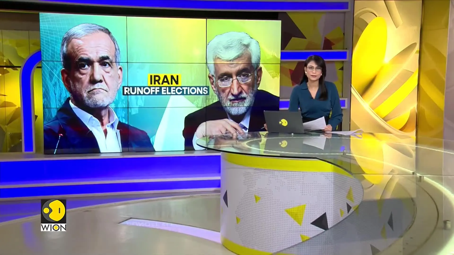Iran Elections: Run-off between ex-Health Minister Pezeshkian & Ex-Nuclear negotiator Jalili