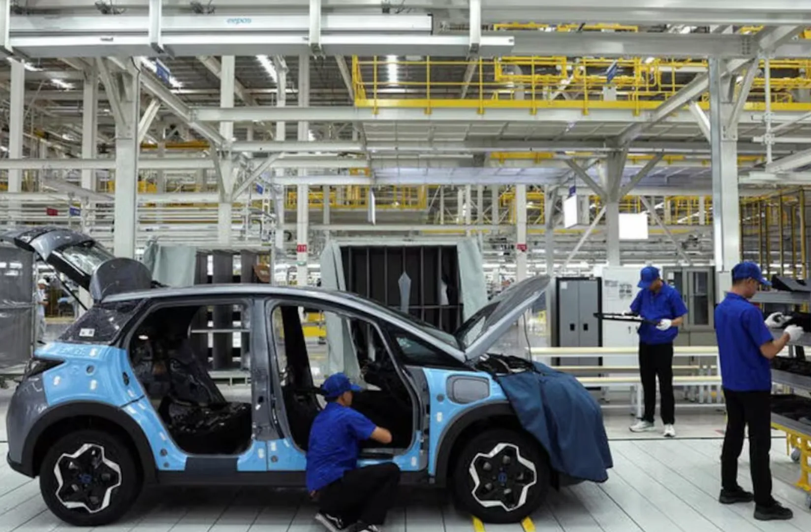 Car production in Thailand drops by 20.11 per cent in June amid tighter financing, high consumer debt