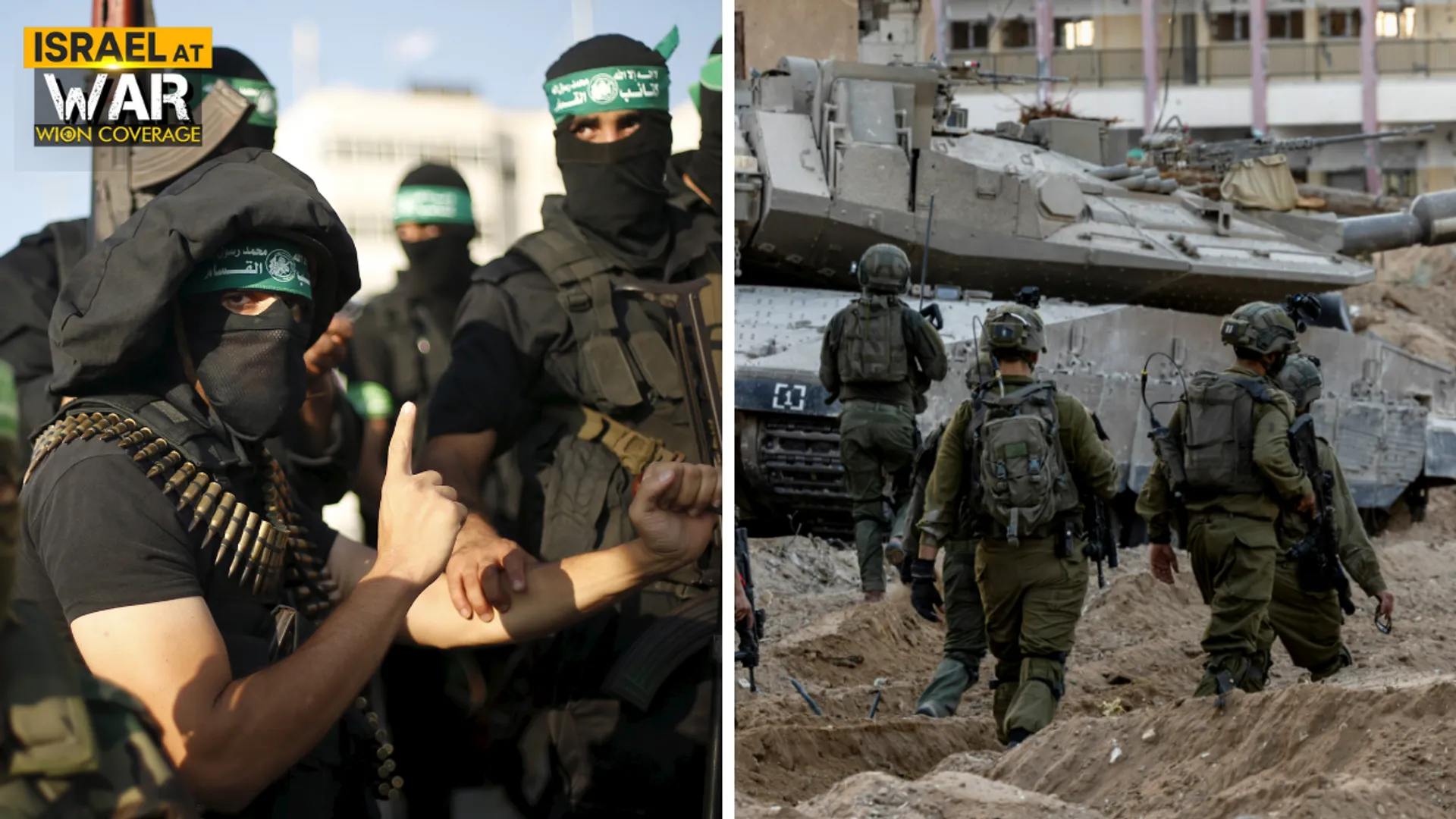 Gaza war: Israeli tanks return to Khan Younis as tensions soar on Lebanon border