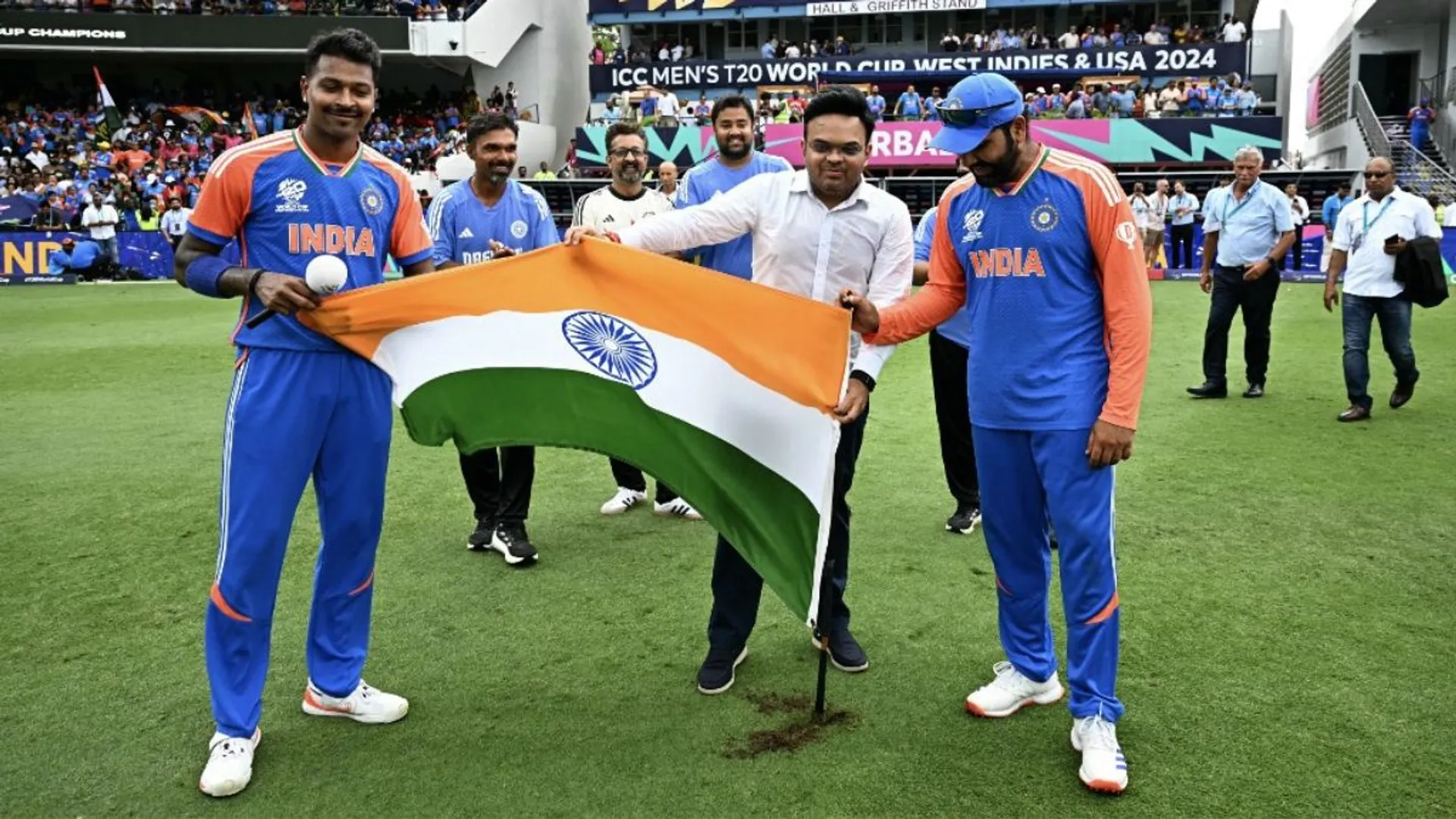 Political agendas stop people from praising Jay Shah as BCCI administrator, says Sunil Gavaskar