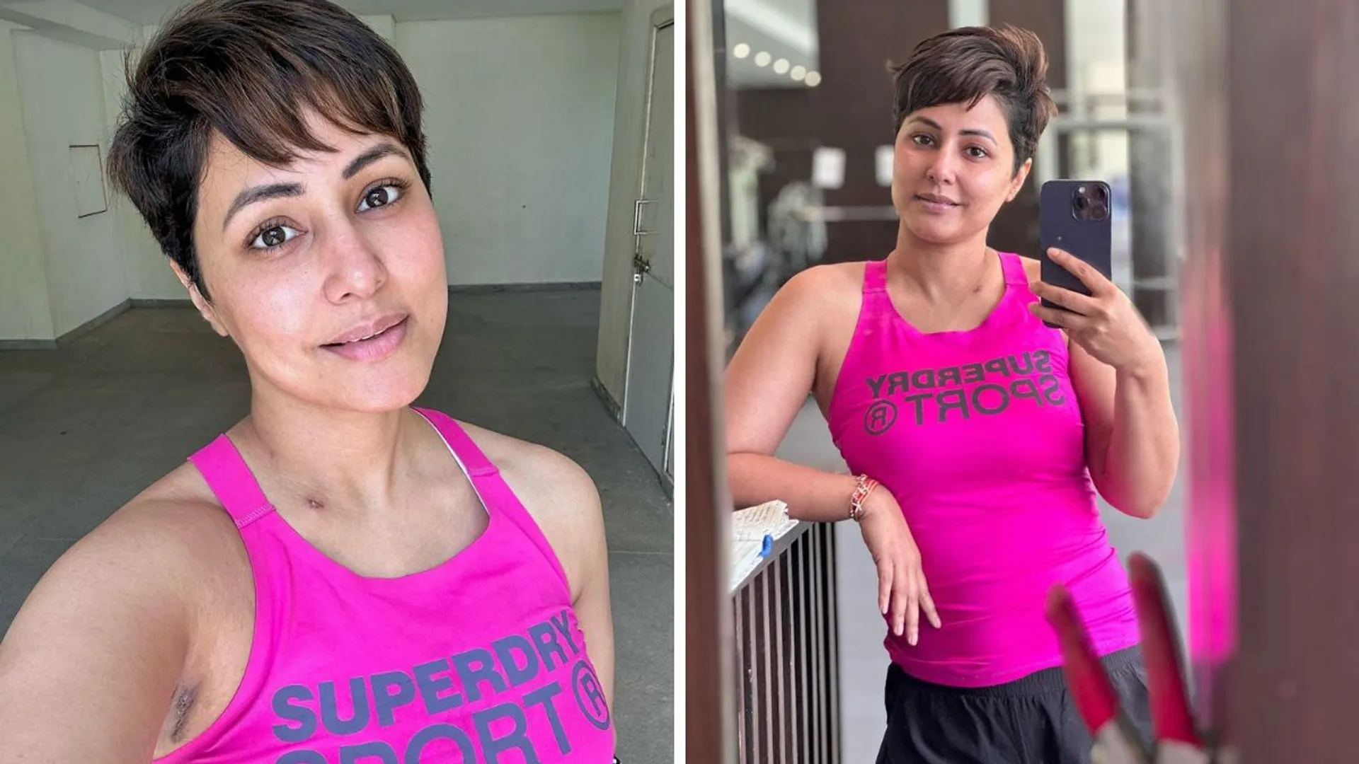 âSome have had better oddsâ: Hina Khan talks abouts work commitment and road to recovery