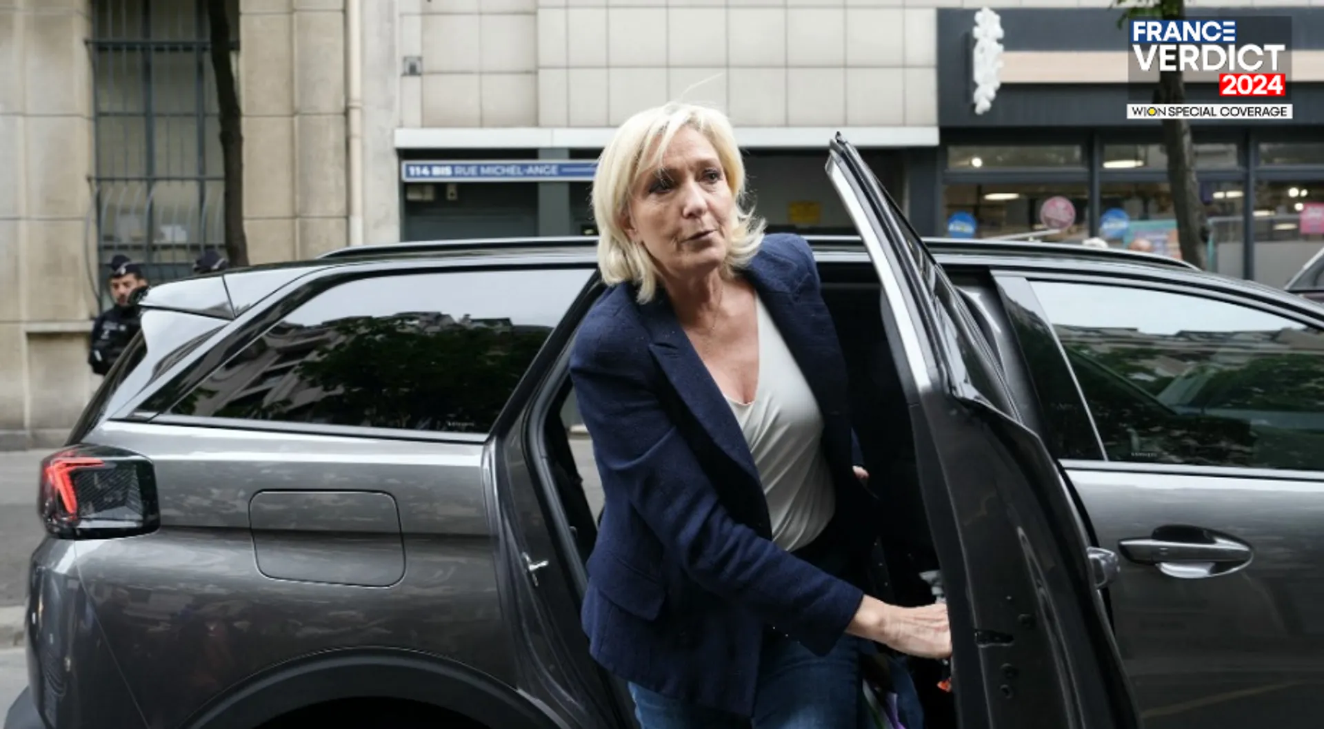 Who is Marine Le Pen, far-right French leader, challenging Macron?