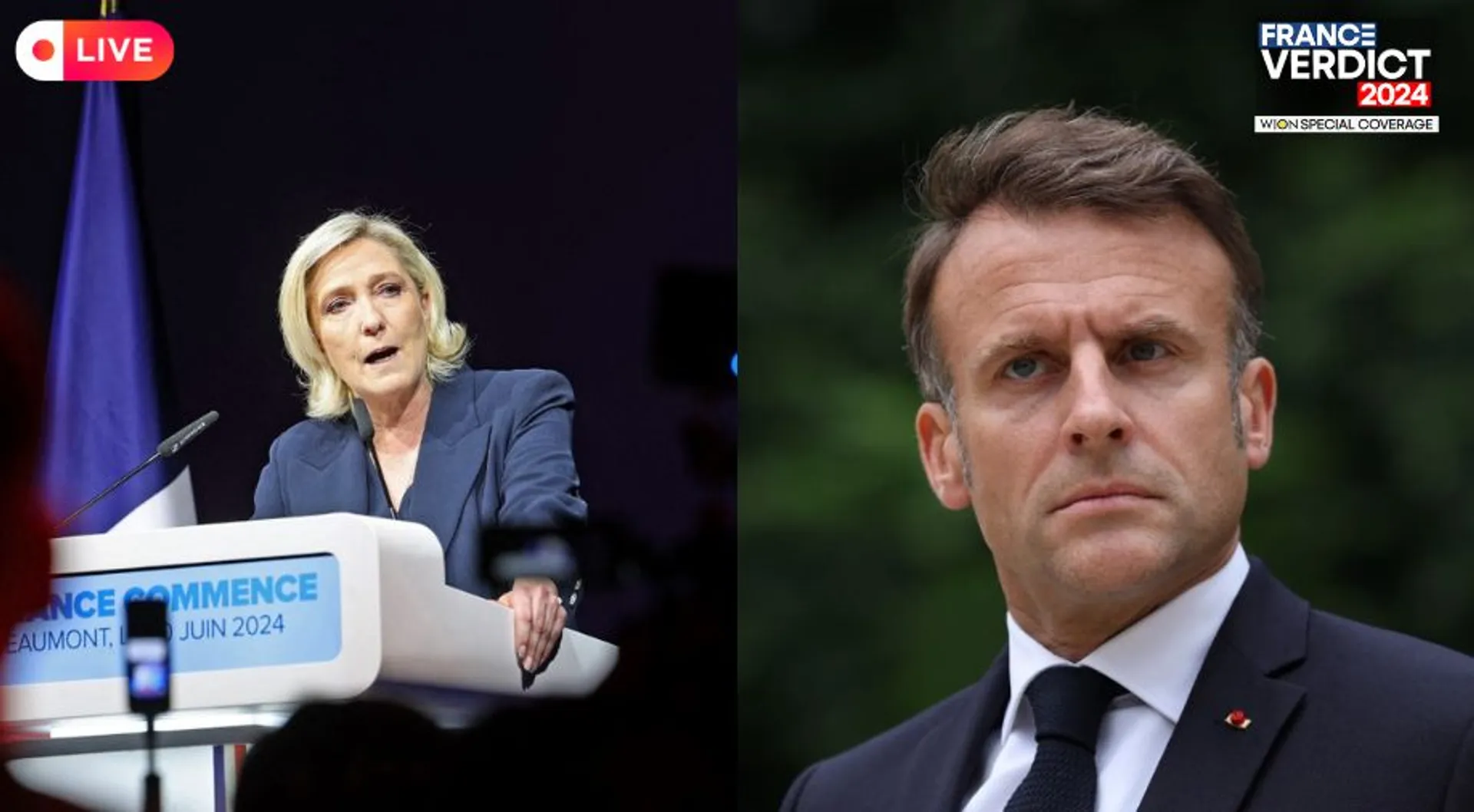 Highlights | French Elections: Left alliance projected to win most seats