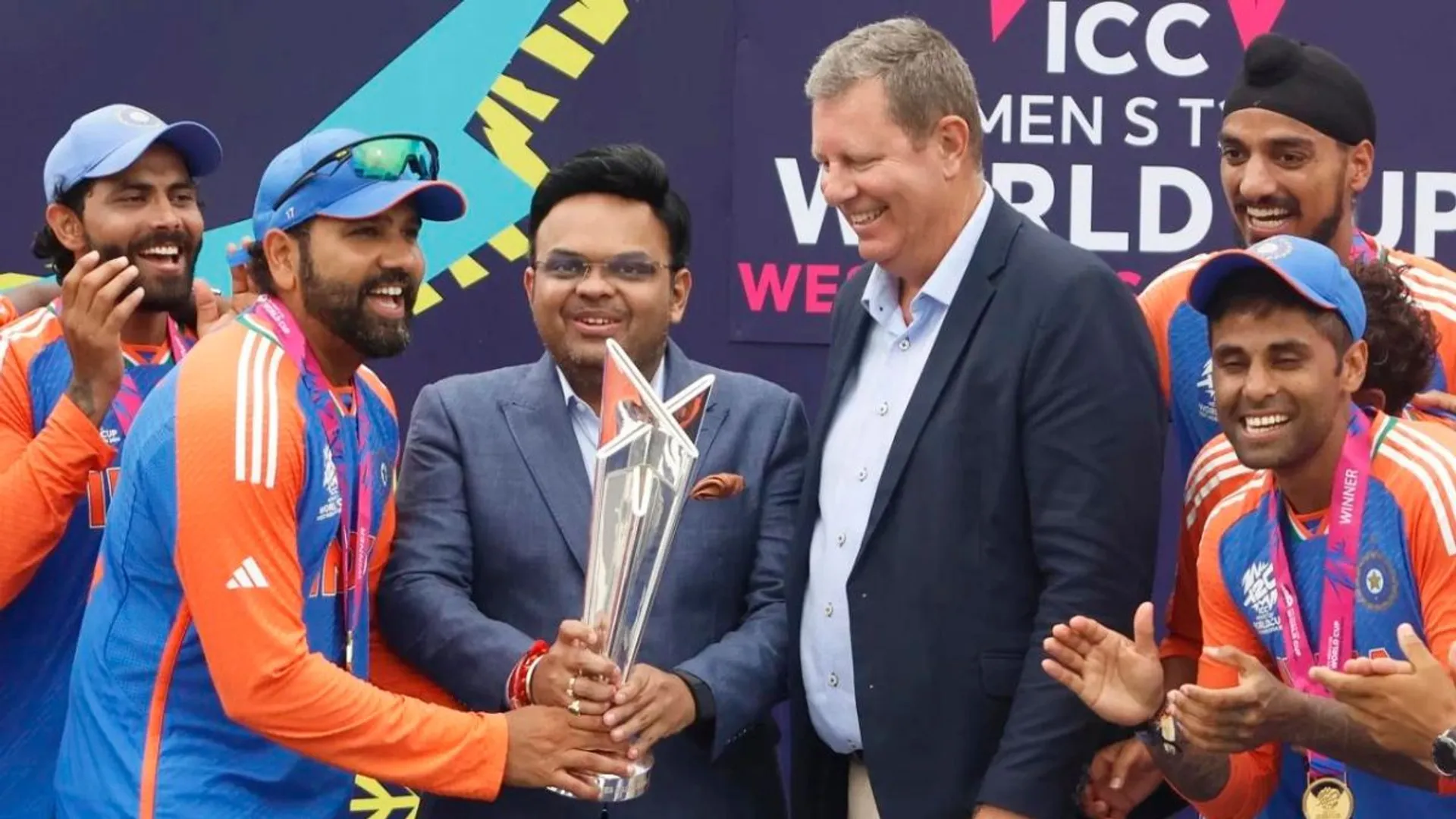 Jay Shah confirms Rohit Sharma’s future as ODI, Test captain as 2025 WTC, Champions Trophy loom