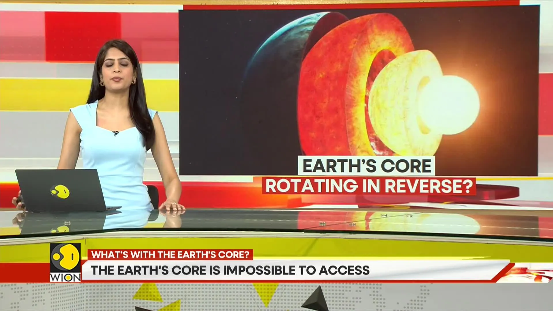 Scientists say the Earth's core is behaving oddly. Here's why