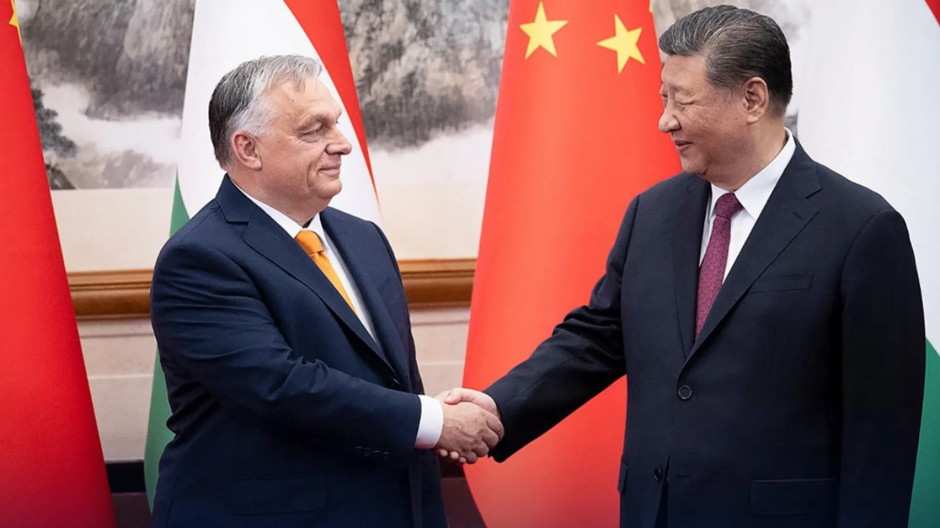 Hungary PM Orban meets President Xi Jinping in Beijing on 'Peace mission 3.0'