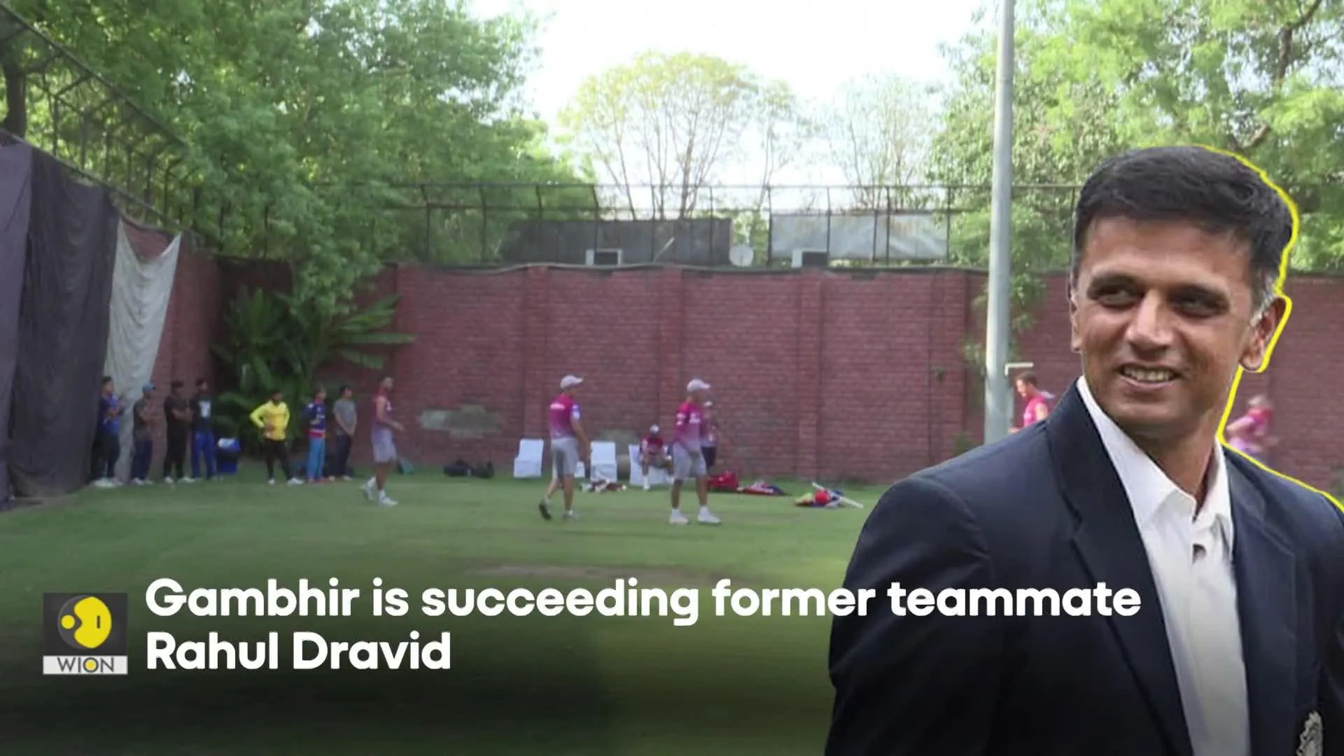 Gautam Gambhir succeeds Rahul Dravid as head coach of Indian cricket team