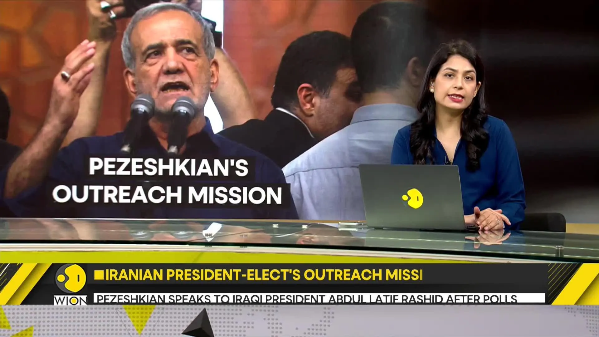 Iran | Can Iran's moderate new President Masoud Pezeshkian work his way around the regime?
