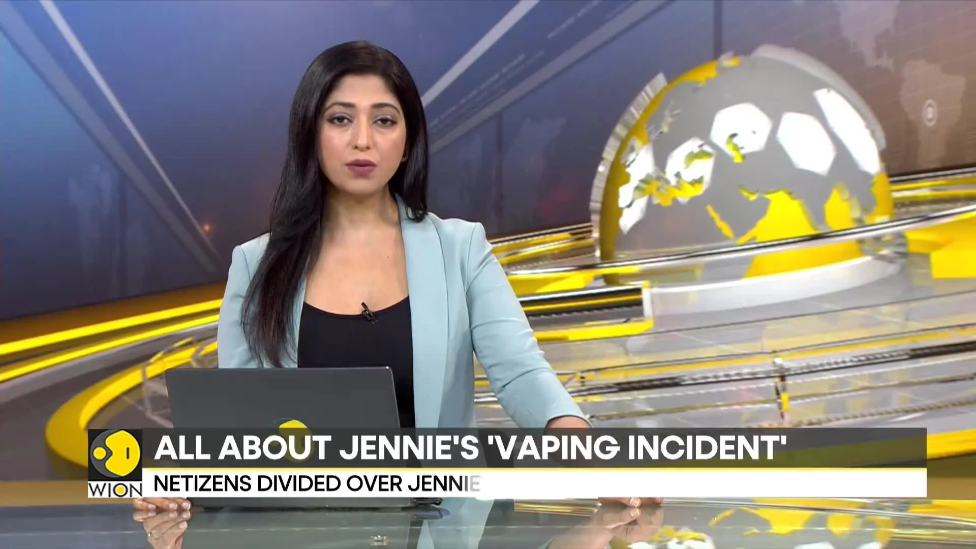 K-pop star Jennie from BlackPink apologises after vaping video goes viral