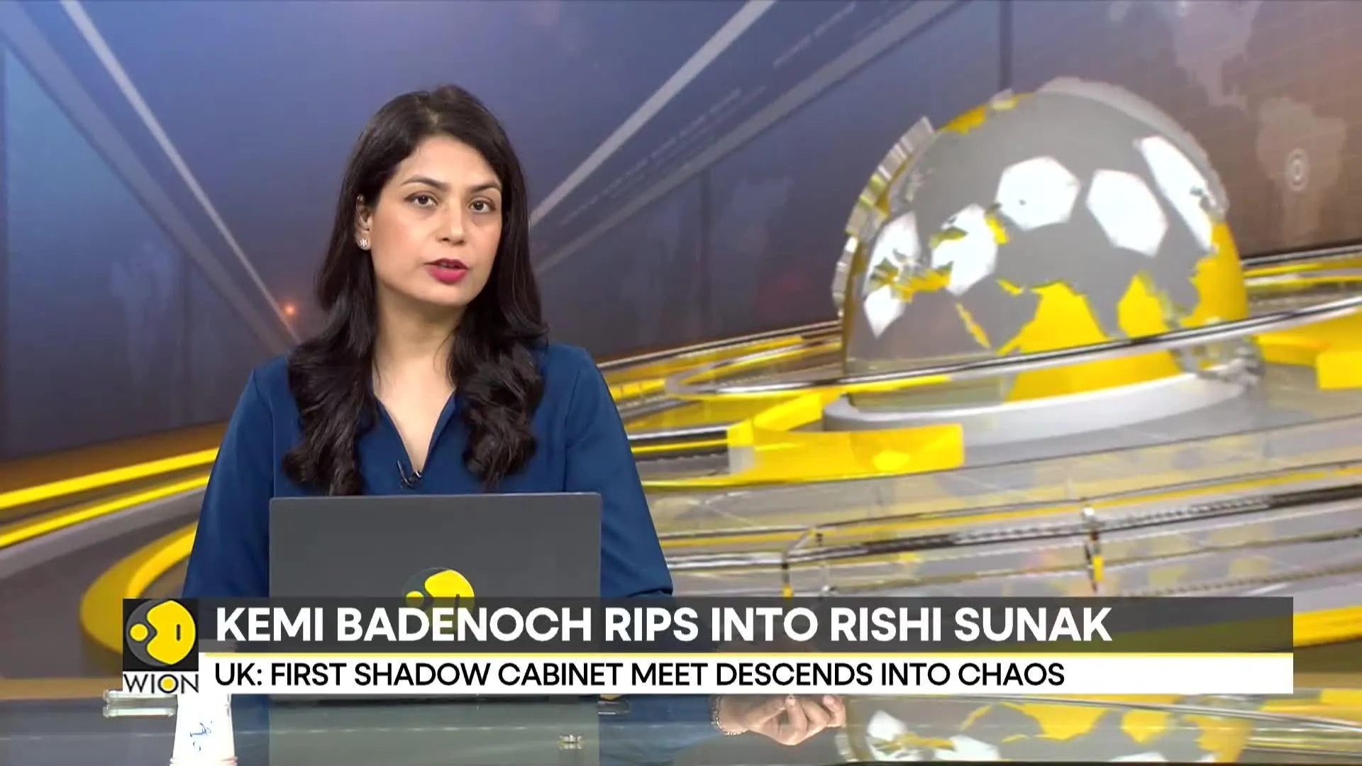 UK: Rishi Sunak's first shadow cabinet meet descends into chaos
