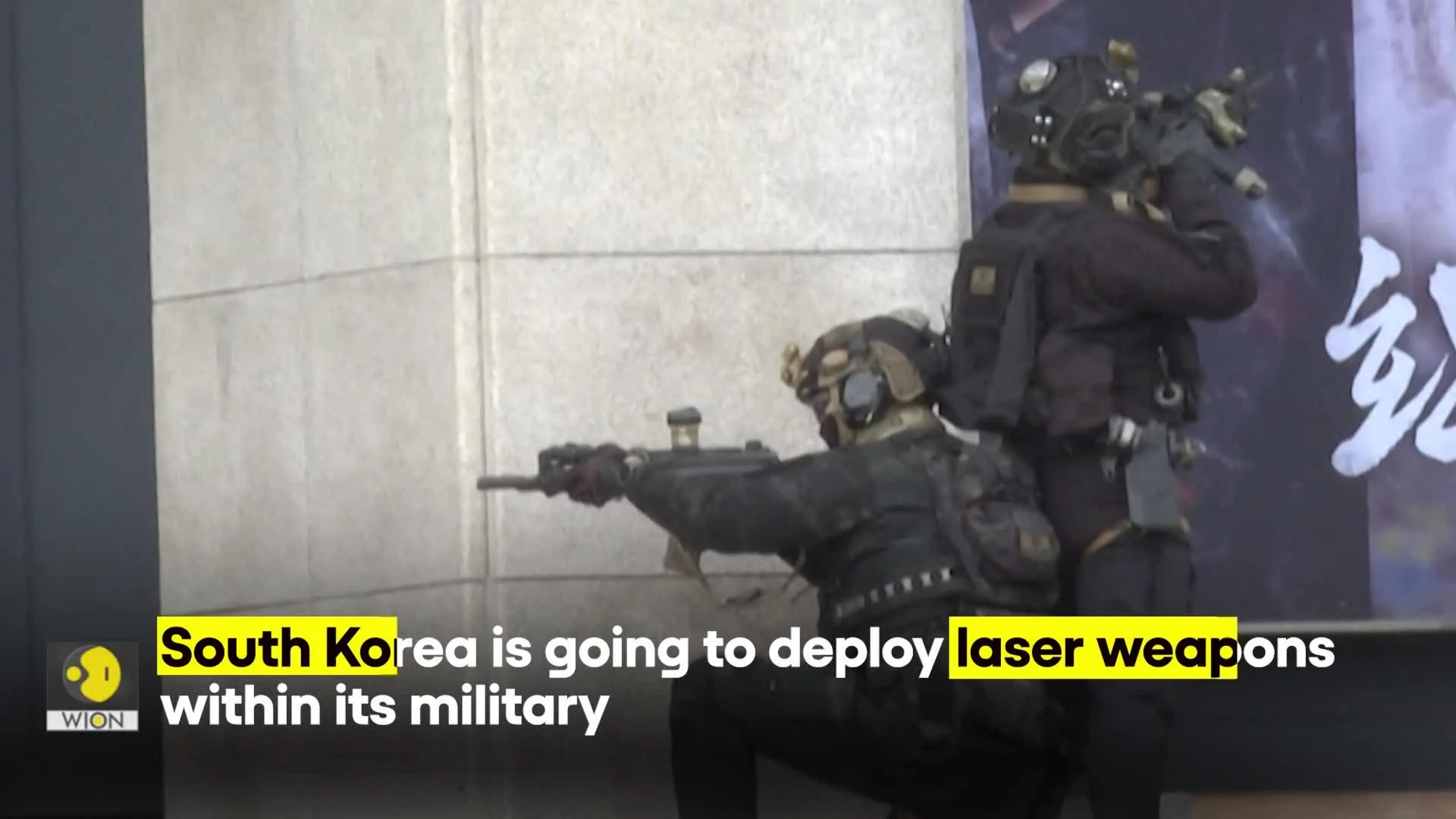 South Korea to deploy 'StarWars' laser weapons to target North Korean drones