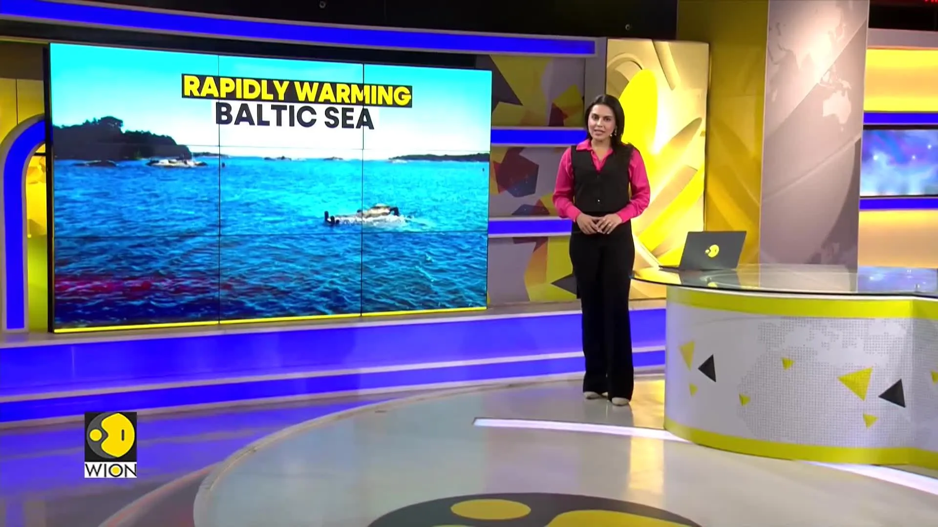Baltic Sea warming at twice the pace of global oceans: Study; rapidly warming Baltic Sea