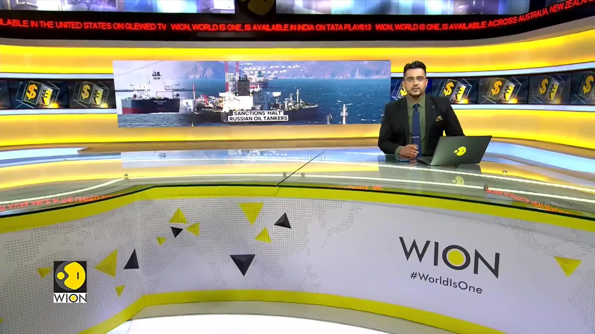 53 Russian oil tankers go idle due to sanctions