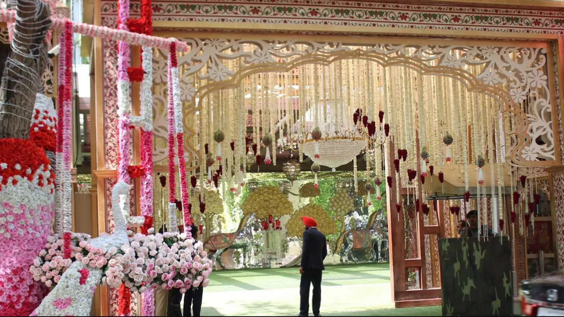 This big fat Indian wedding has forced offices in central Mumbai to go remote