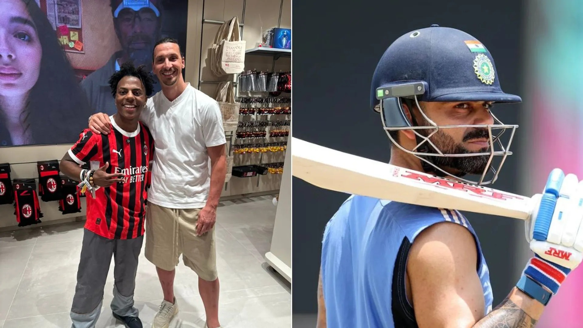 Zlatan Ibrahimovic doesn’t recognise Virat Kohli despite his massive social media following