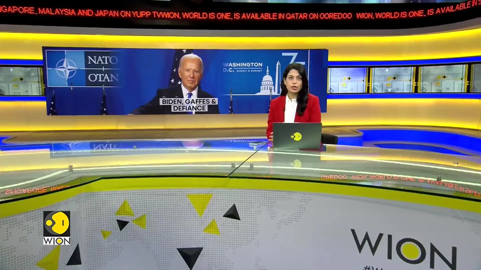 US President Biden's slip-ups at NATO Summit: Biden stumbles, calls Putin Ukraine's President