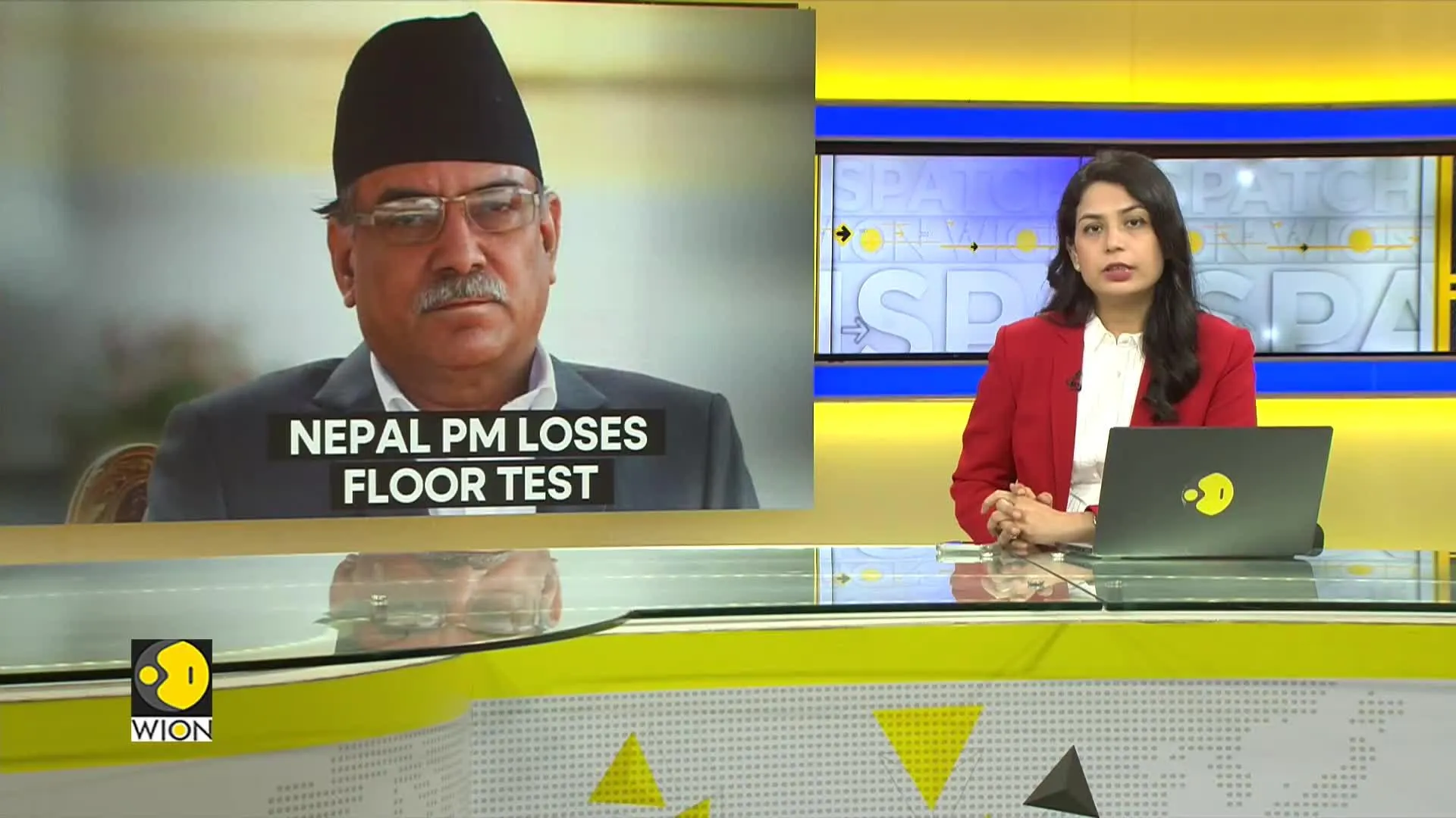 Nepal Prime Minister Prachanda loses fifth floor test