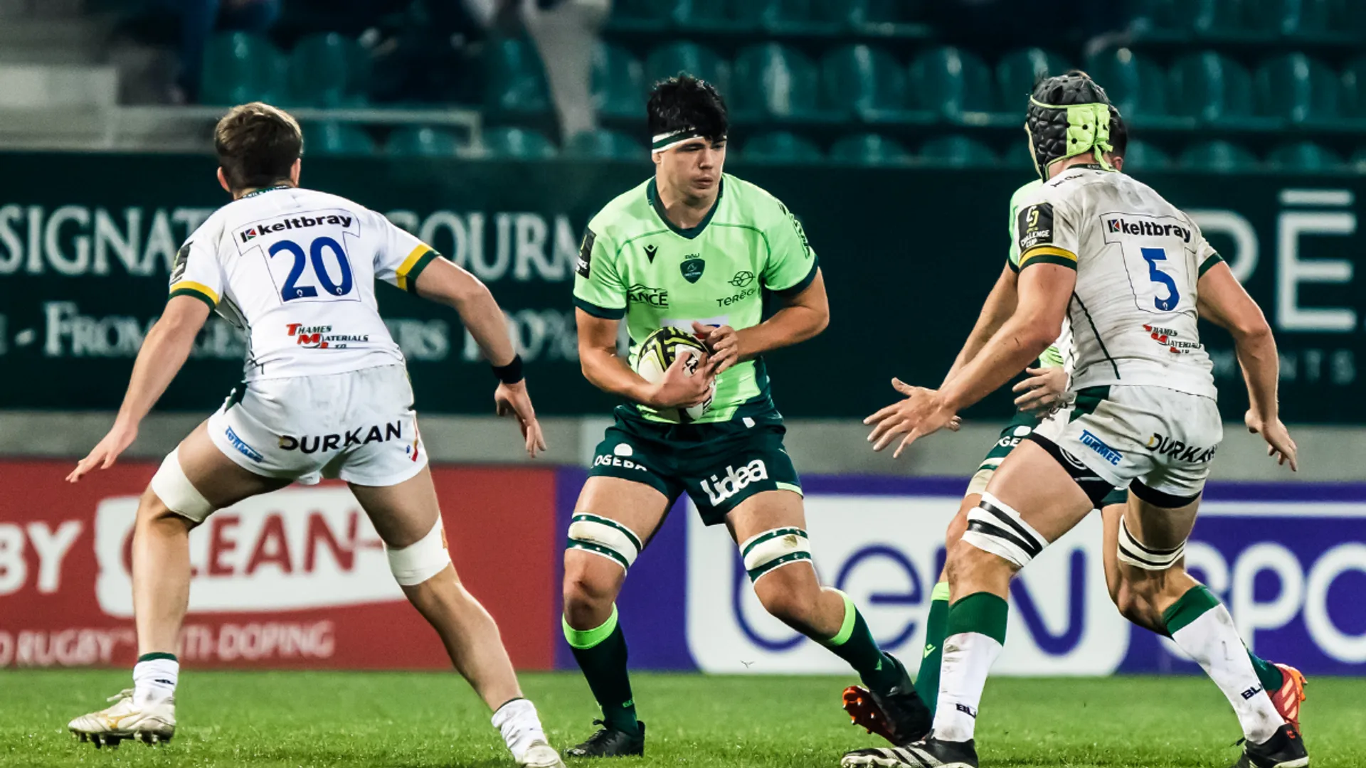 Two French rugby players charged with aggravated rape in Argentina