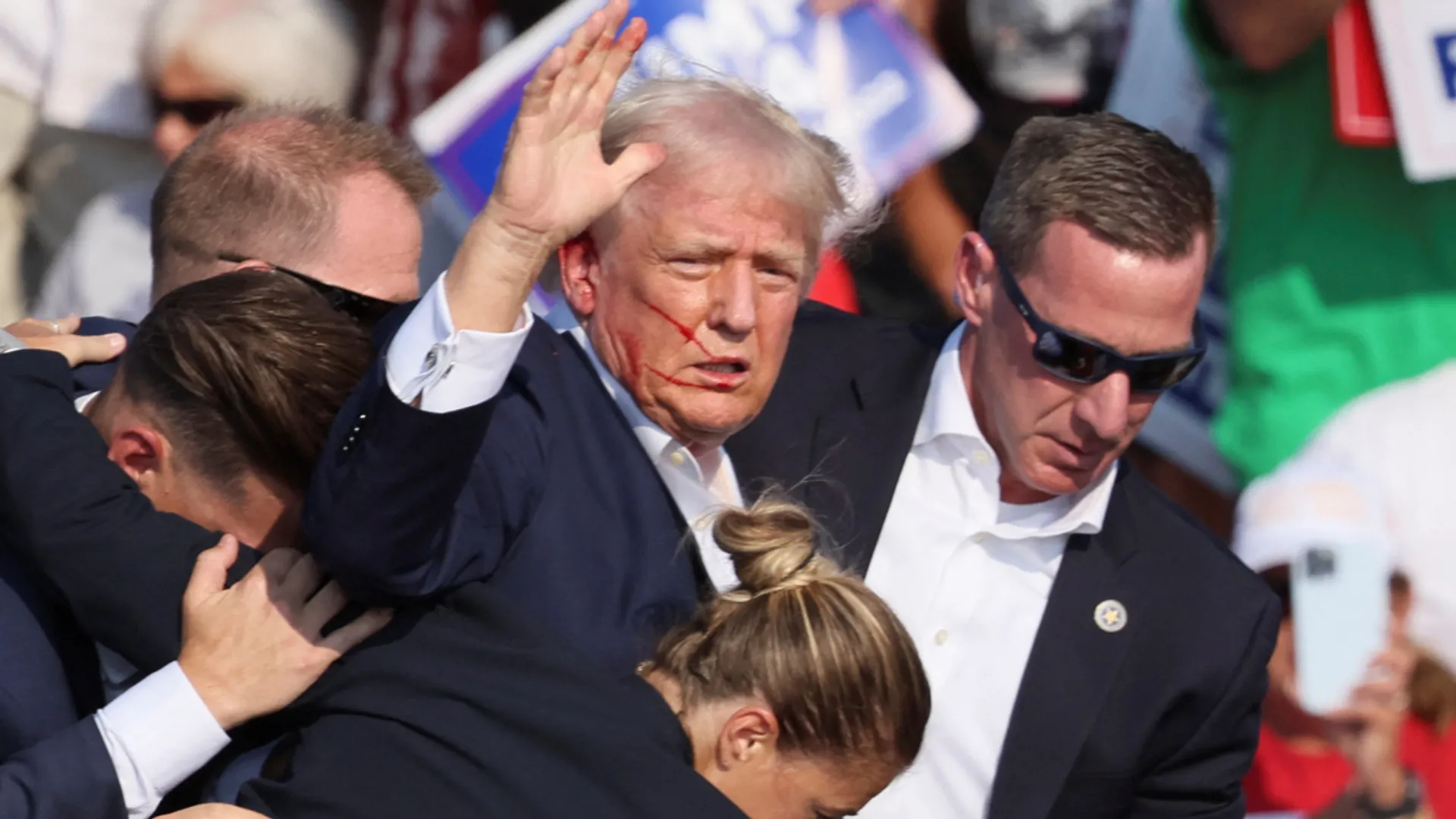Top 10 world news: Trump assassination bid updates; three terrorists killed in J&K along LoC, and more