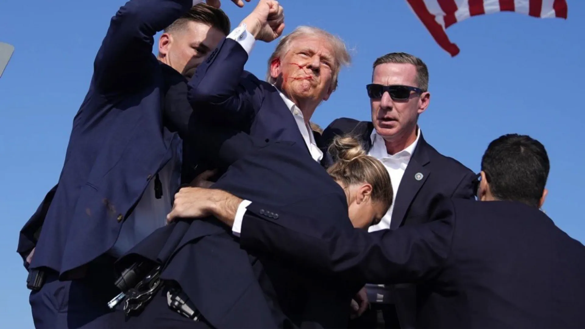 Donald Trump assassination attempt: Viral video triggers criticism over female Secret Service agents' response