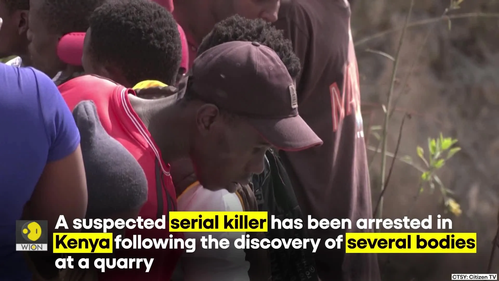 Kenyan serial killer kills 42 women including wife & dumps their bodies at a quarry