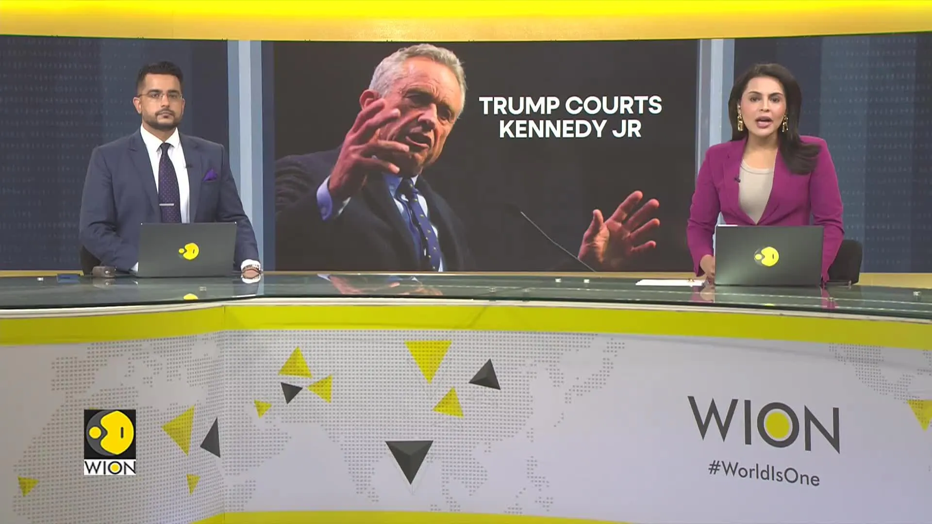 US elections 2024: Donald Trump seeks Kennedy Jr's support