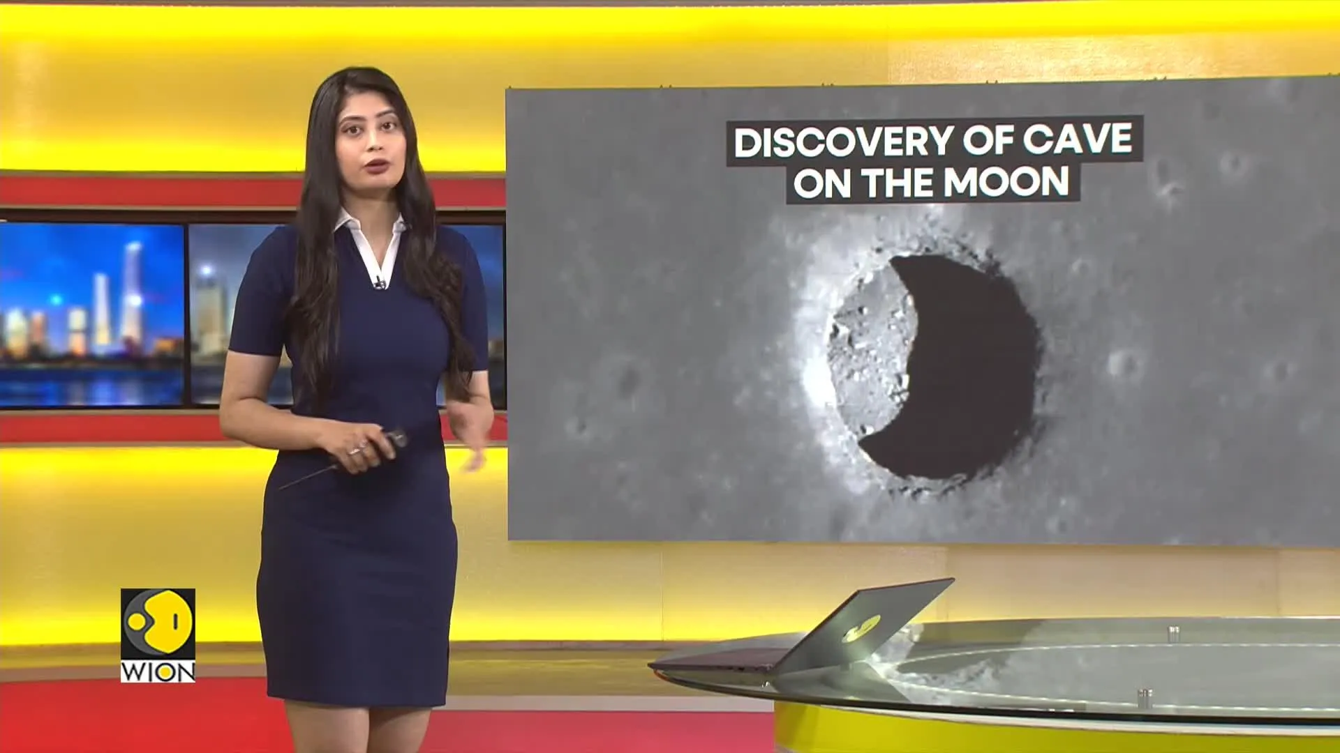 Scientists find underground caves on moon