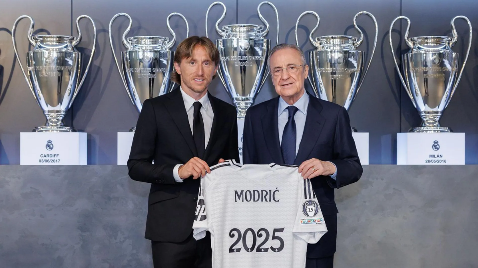 LaLiga: Real Madrid hand one-year extension to 'captain' Luka Modric