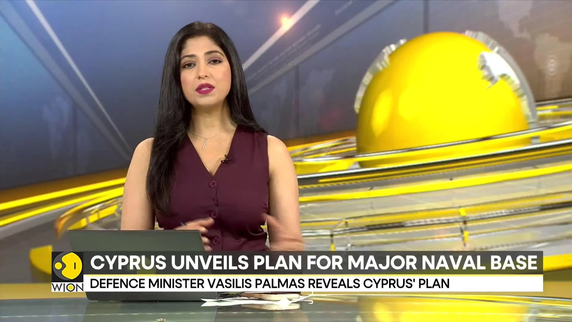 Cyprus decides to build naval base, Defence Minister Vasilis Palmas reveals Cyprus' plan