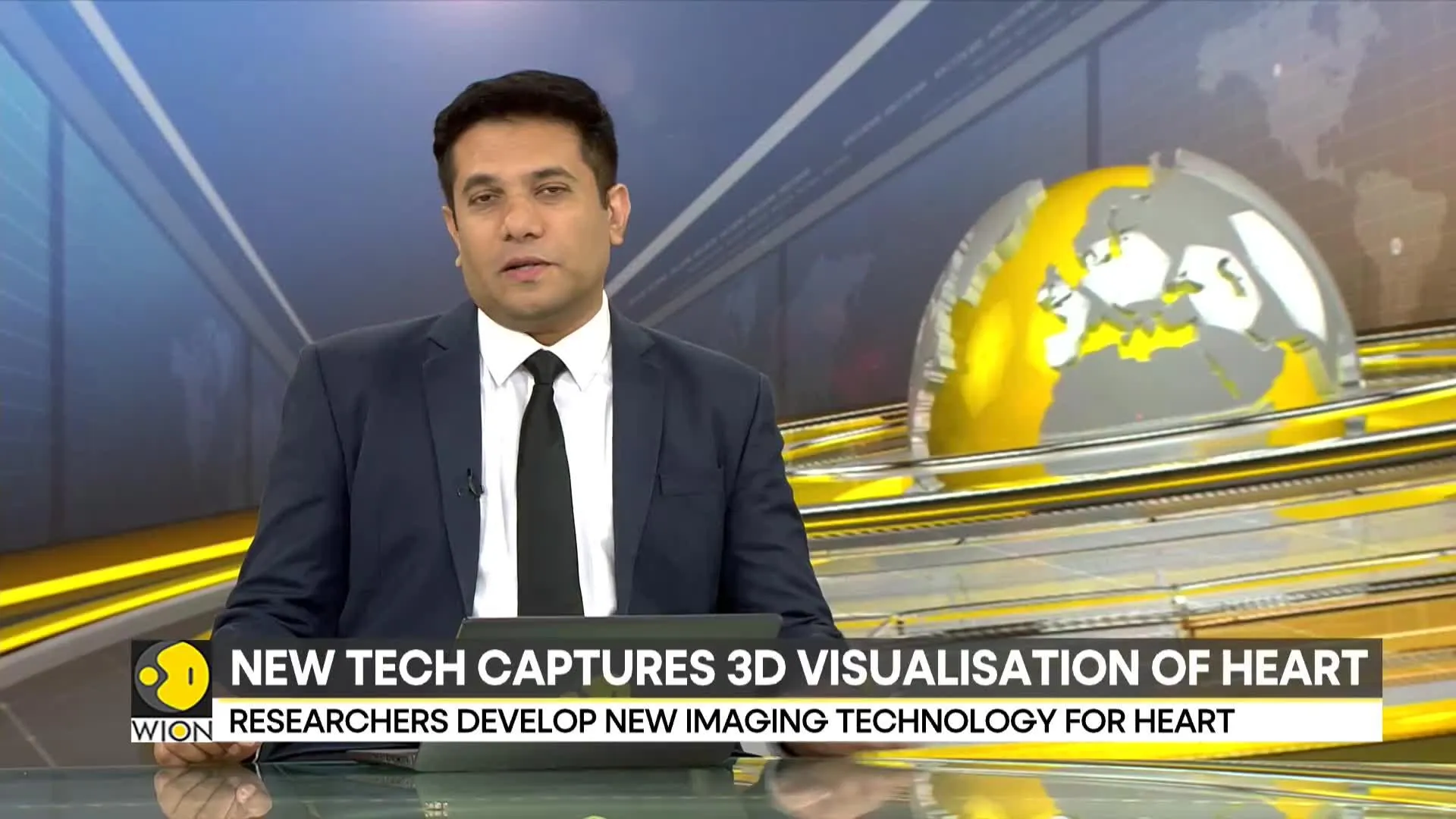 New tech captures 3D visualisation of heart, healthy & diseased heart used for imaging