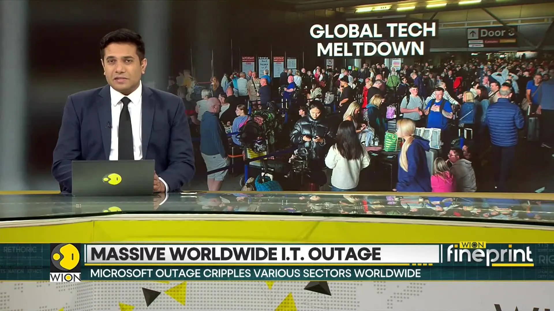 Microsoft outage: Australia, UK, India & US among nations affected by disruptions