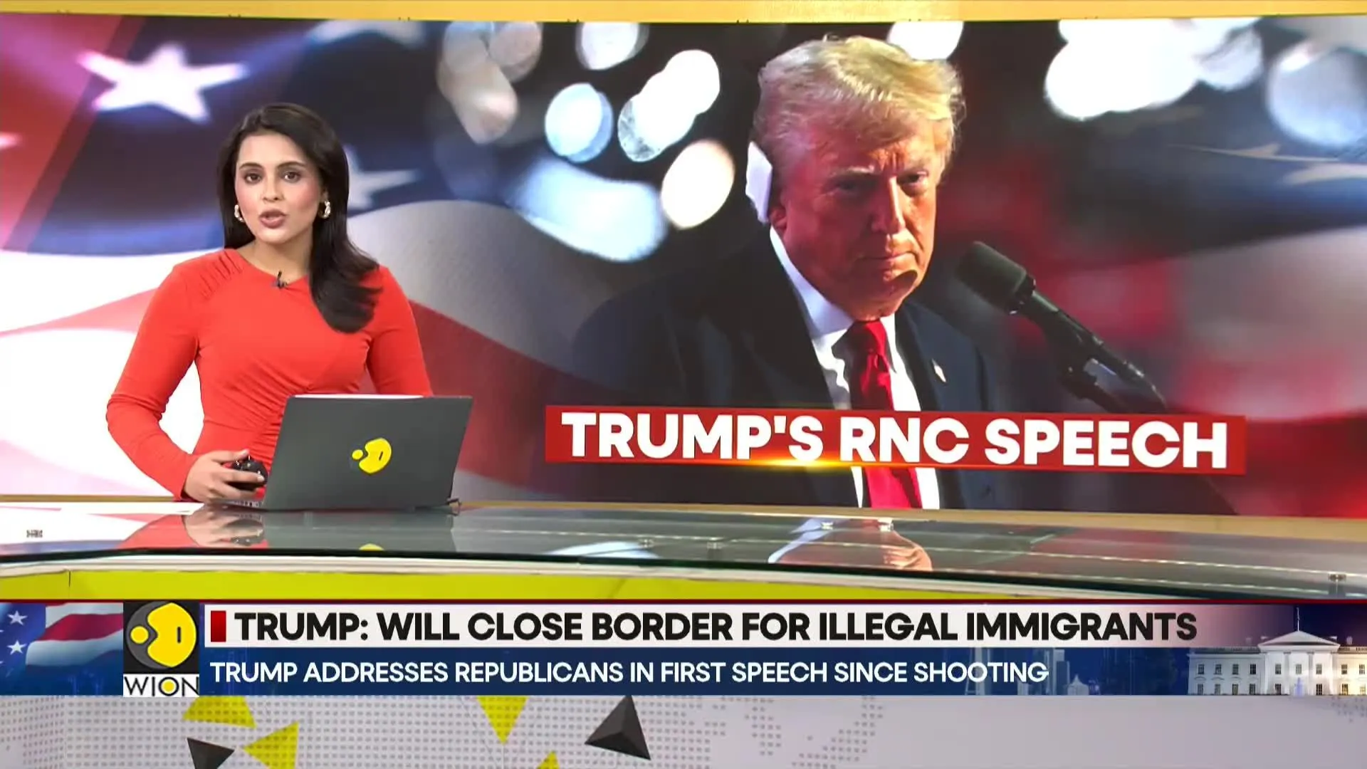 US Elections | RNC 2024 Trump speech: Will close border for illegal immigrants