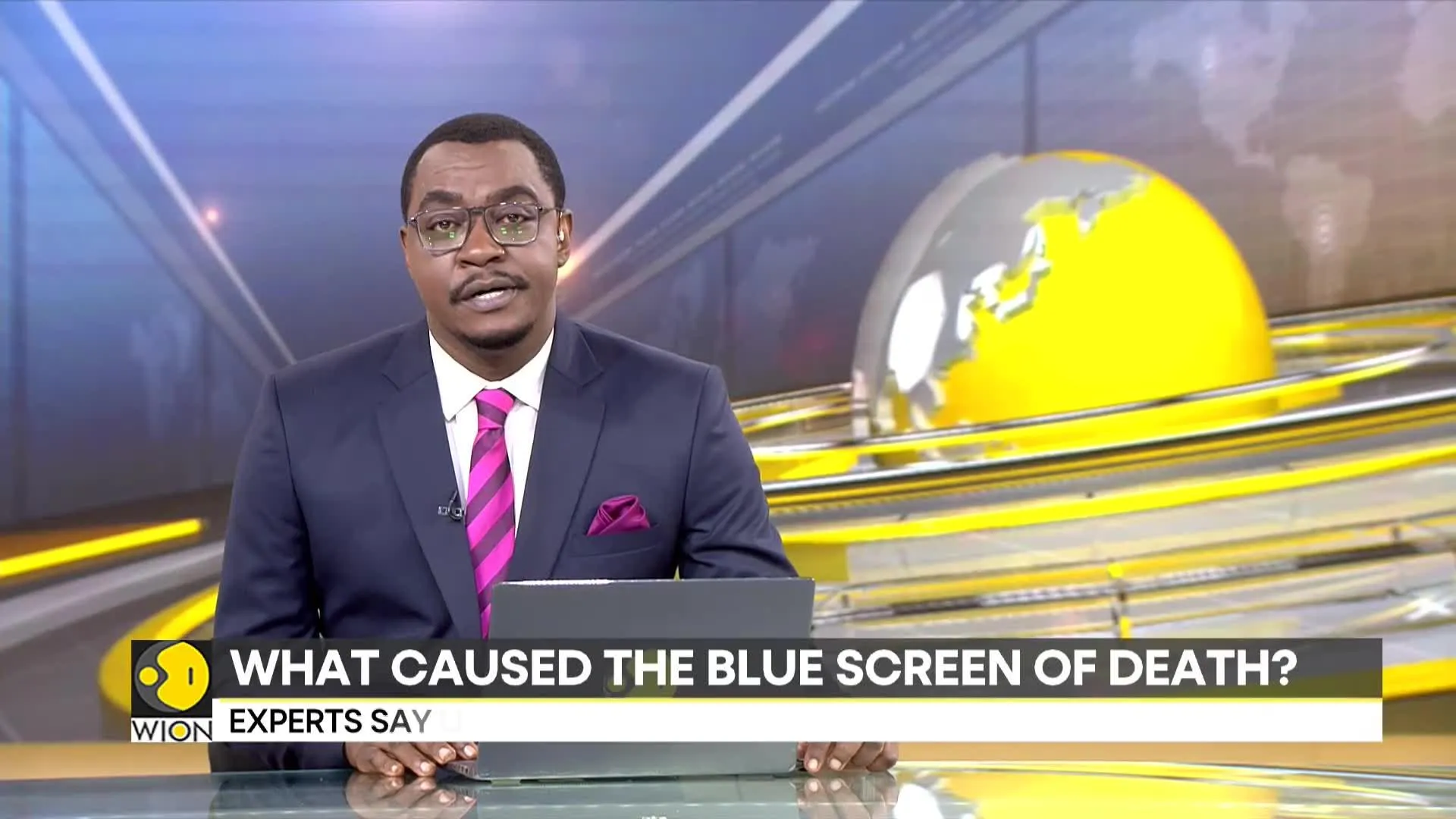 What is 'Blue screen of death' due to Crowdstrike error