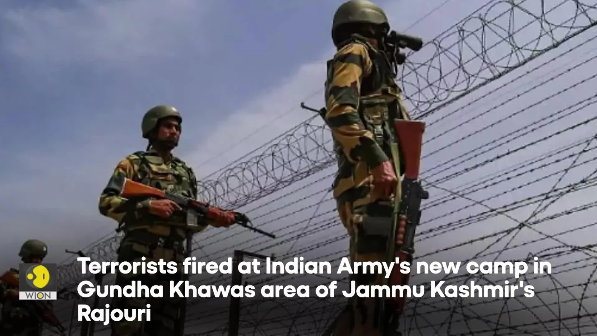 Terrorists attack Indian Army camp in J-K's Rajouri, forces launch massive search operation