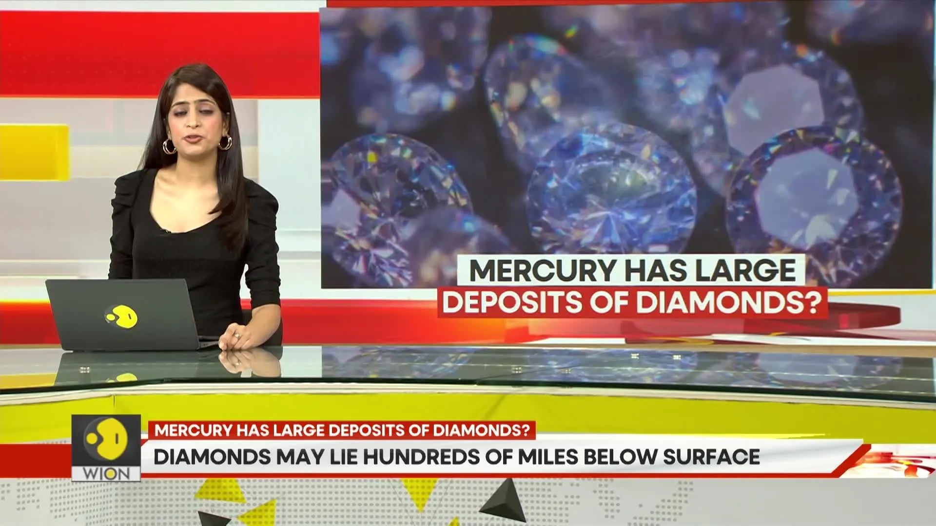 Mercury's Diamonds: What lies beneath the planet's crust? |