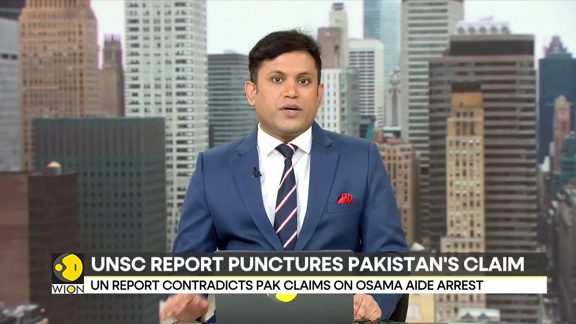 UN report contradicts Pakistan's claims on Osama aide arrest