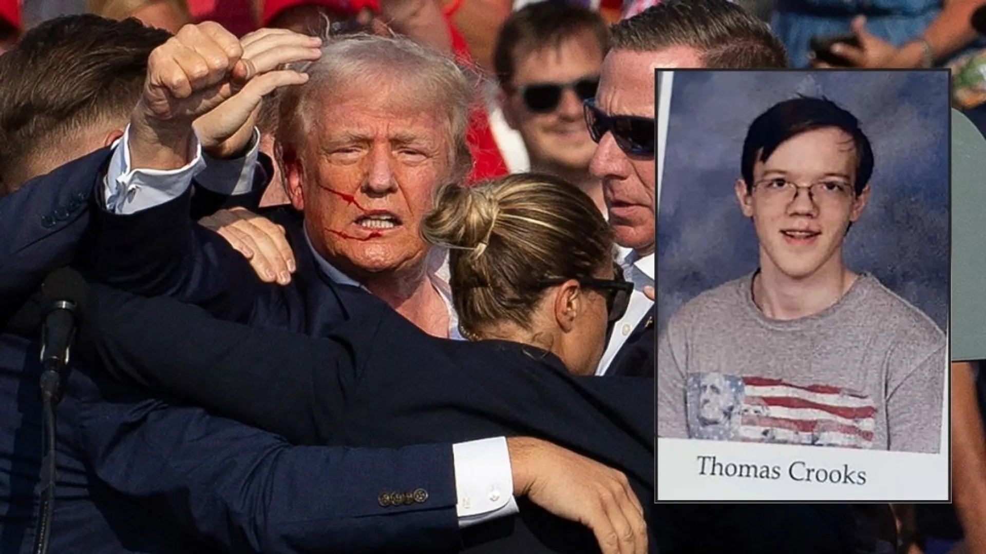 Revealed: FBI releases first pics of weapon Thomas Crooks used to shoot Donald Trump