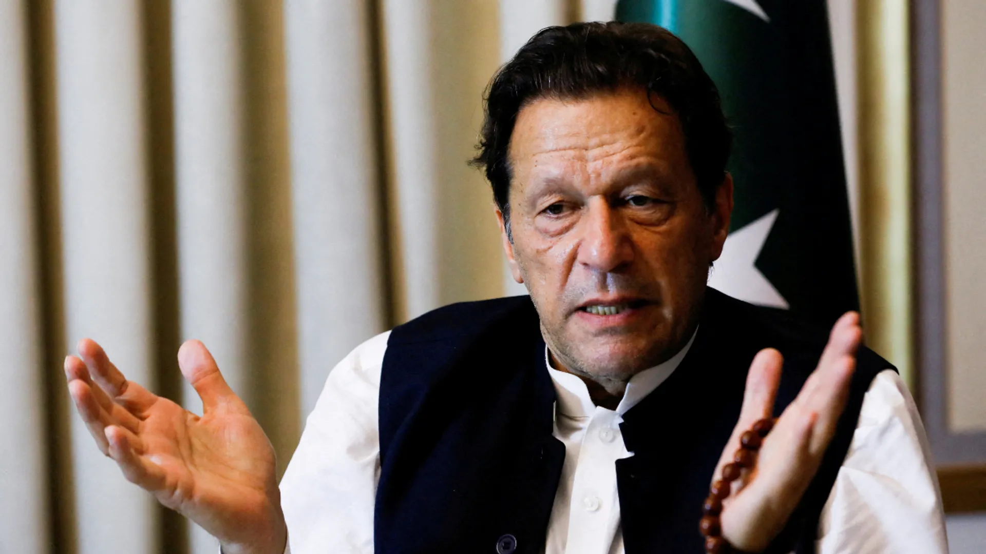 I'm being caged like a terrorist: Jailed ex-Pakistan PM Imran Khan