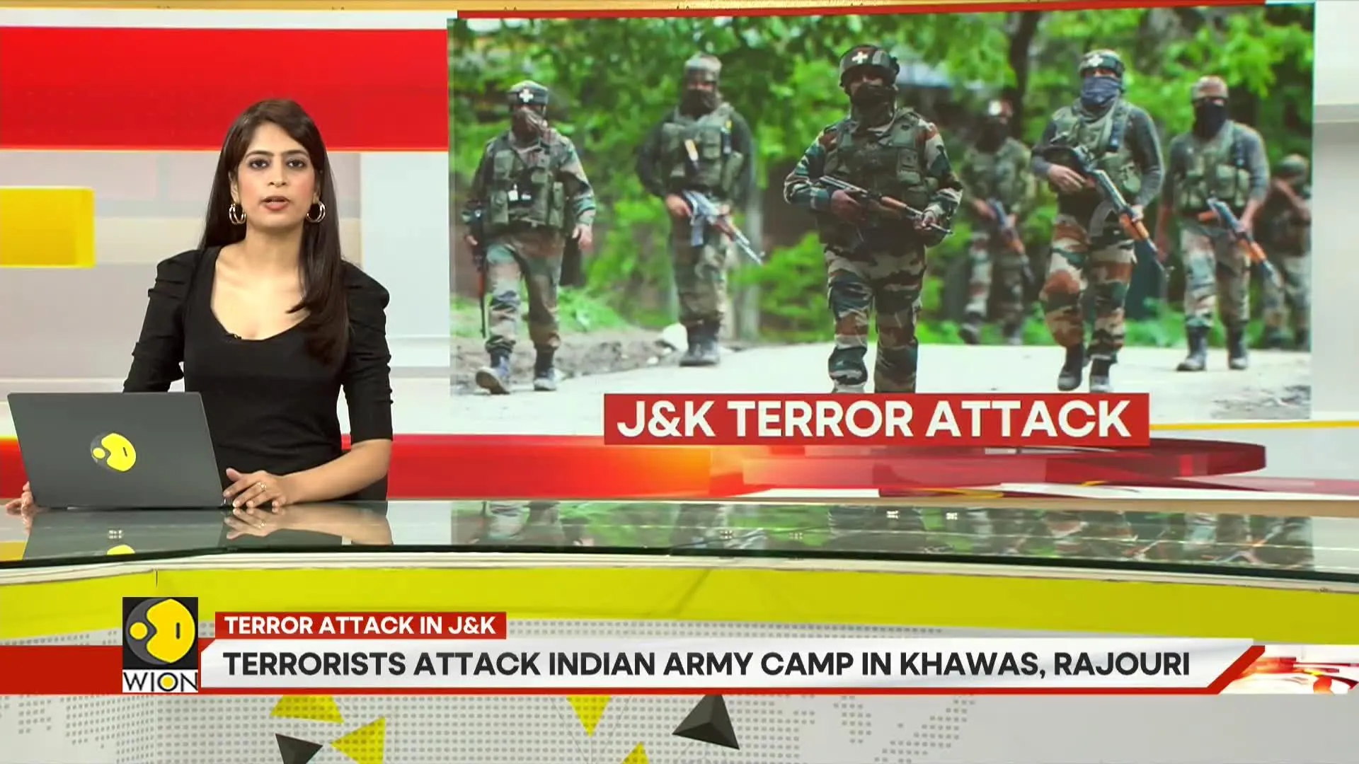Gravitas: 'Major terror attack' on Army post thwarted in J&K's Rajouri; massive search op underway