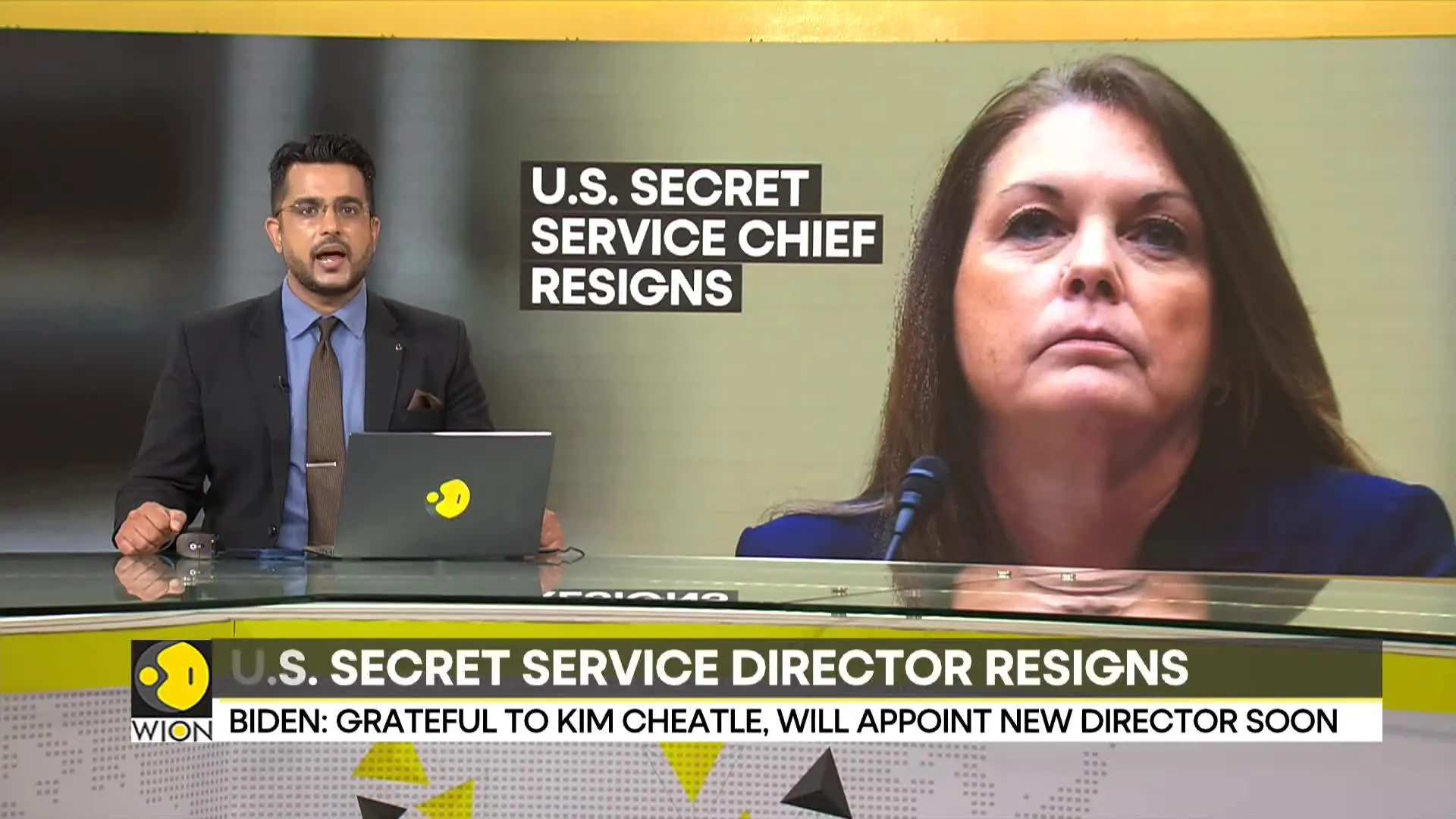 US Secret Service Director Kimberly Cheatle steps down amid calls to resign