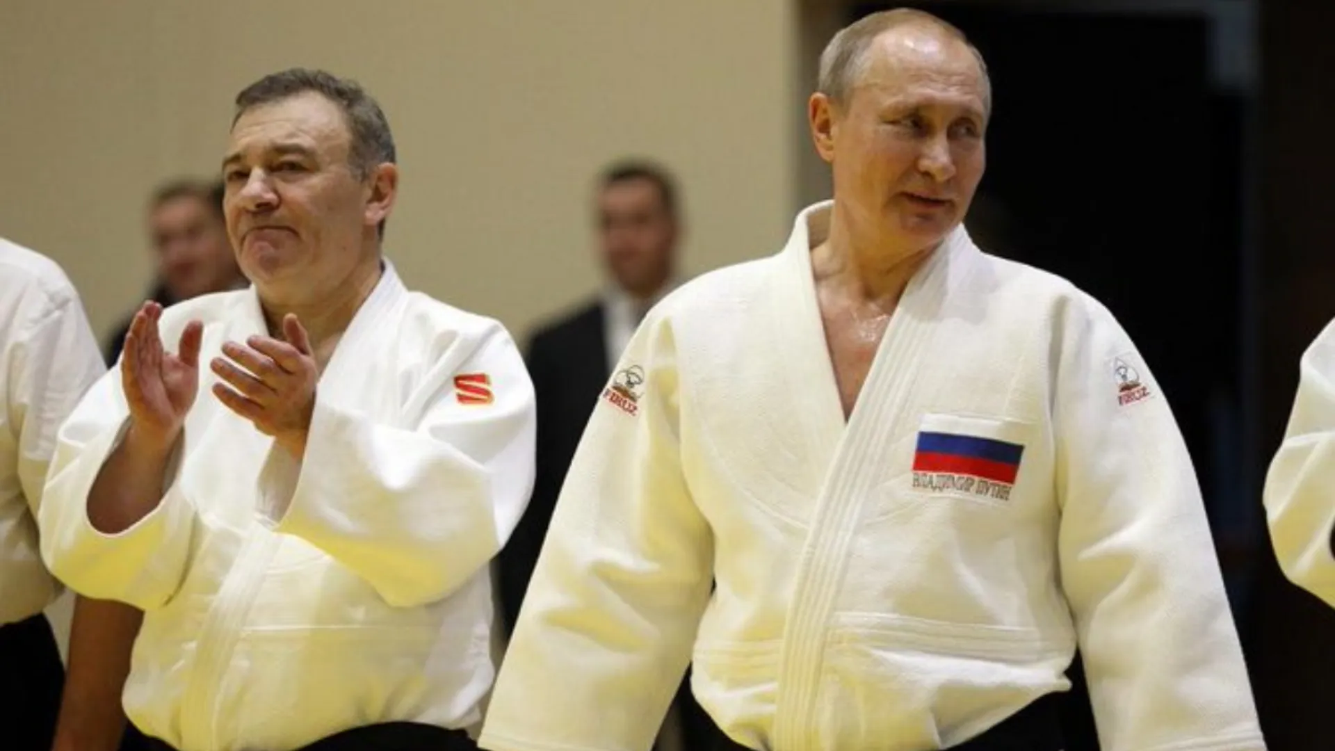 Vladamir Putin’s judo partner defeats his ex-wife not in the ring but...